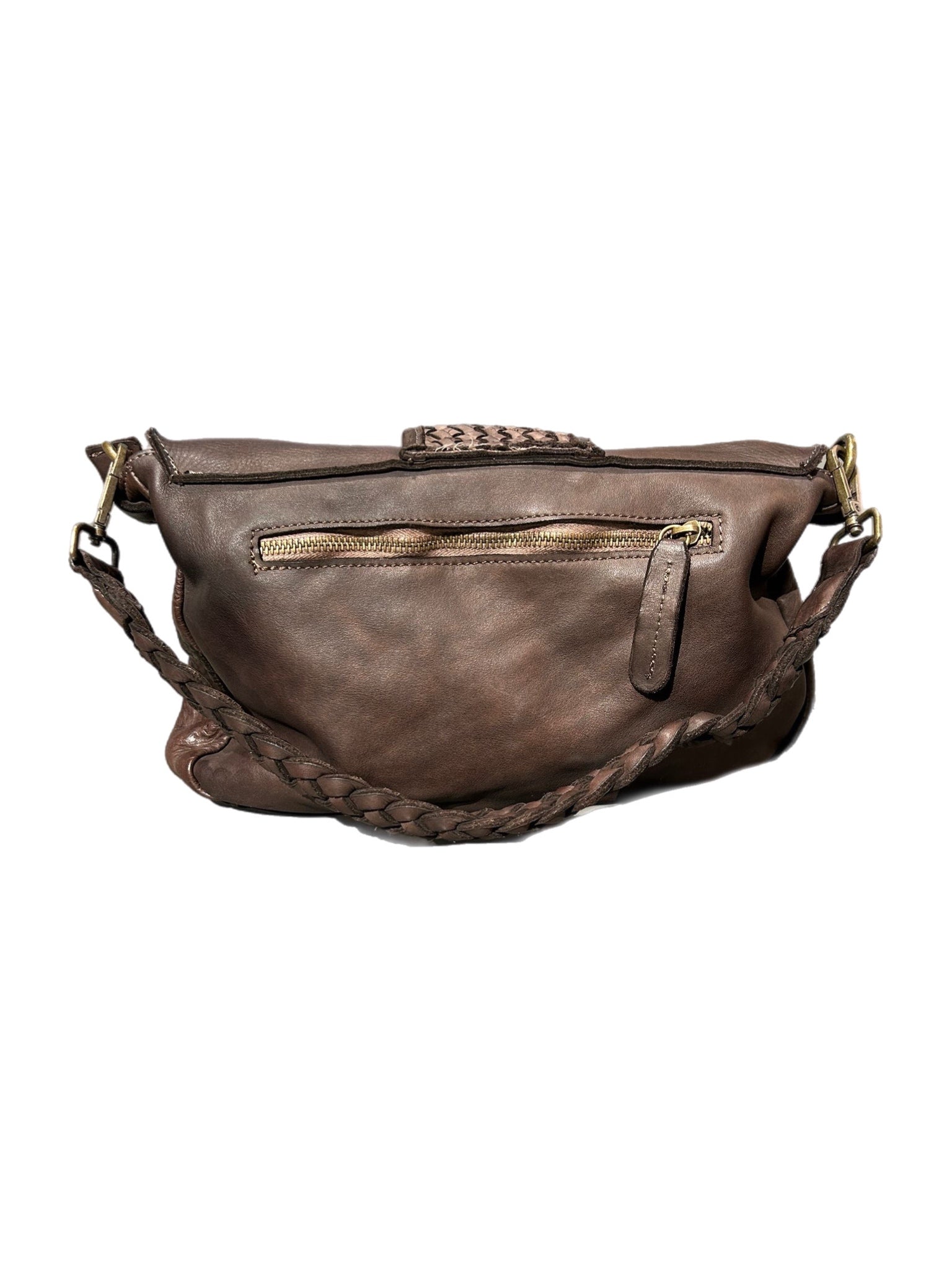 Matié borsa pelle cordoba ciocco