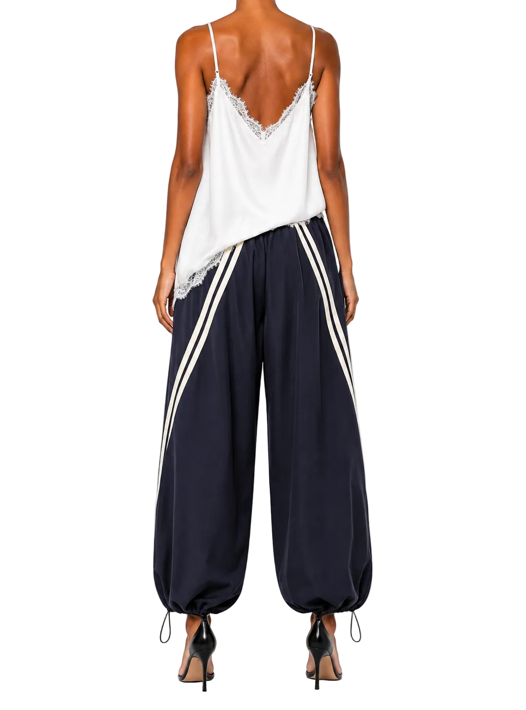 Matié pantalone coco blu
