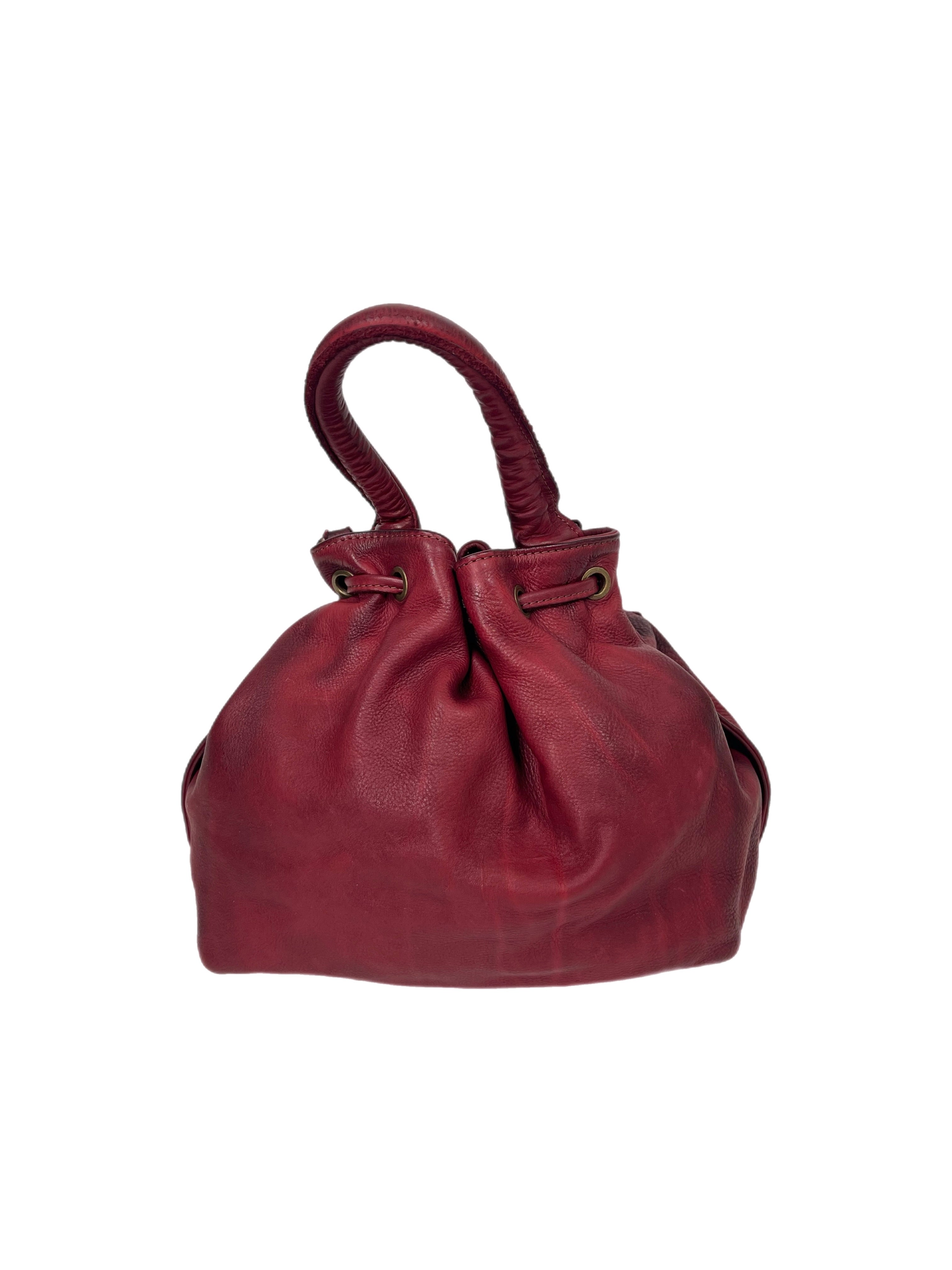 Matié borsa secchiello pelle