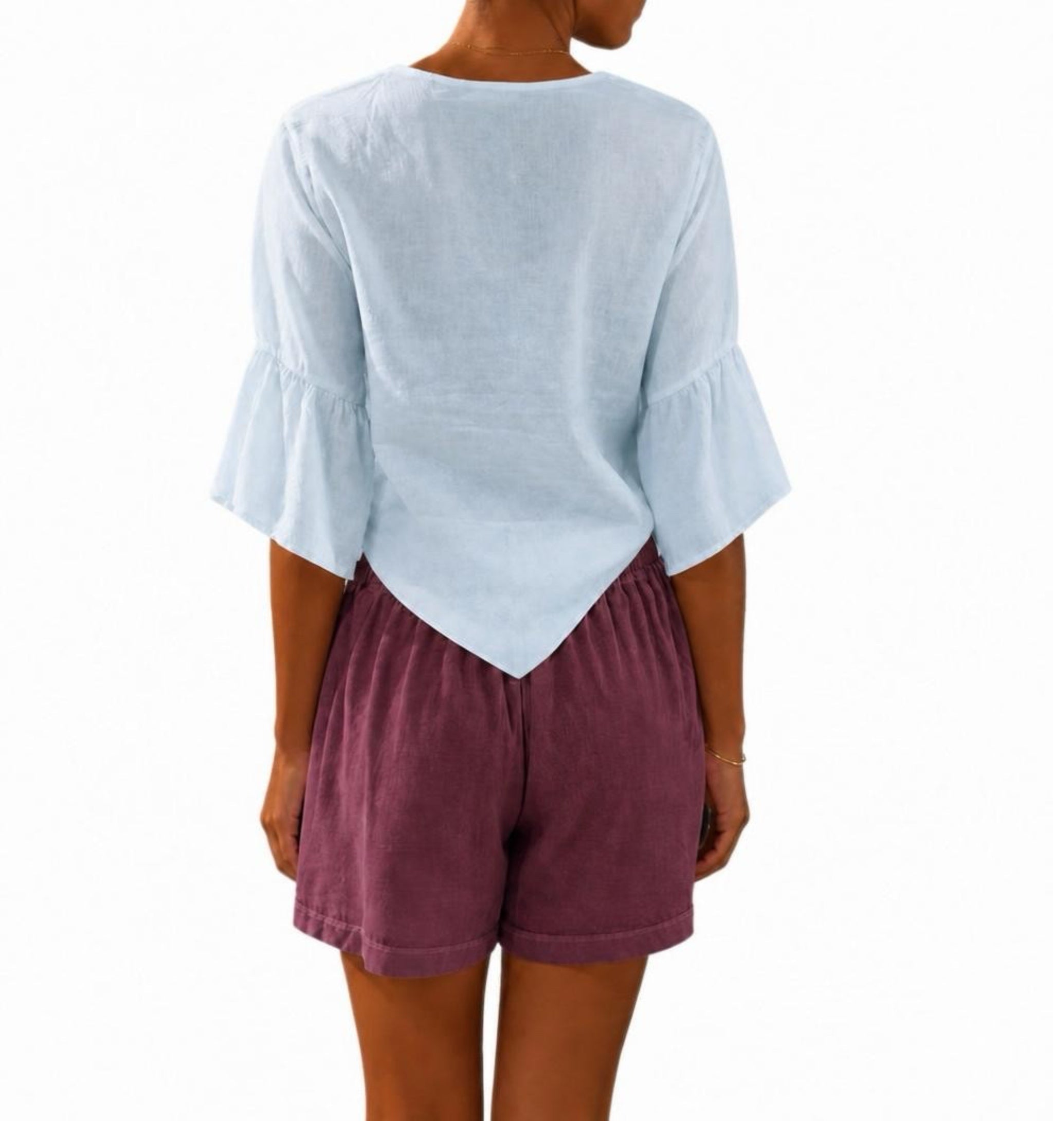 Matié shorts Summer prugna