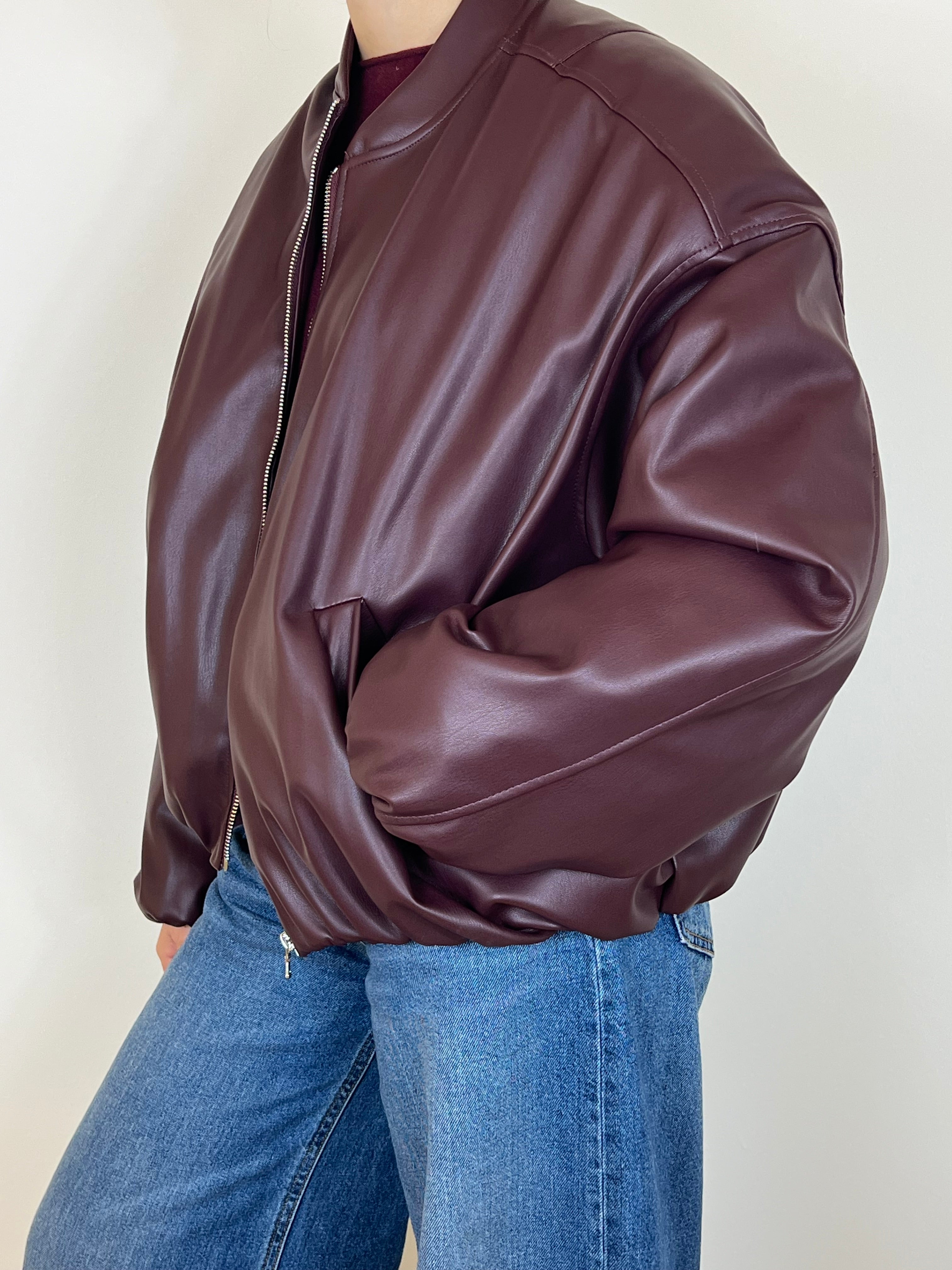 Matié bomber jack bordeaux