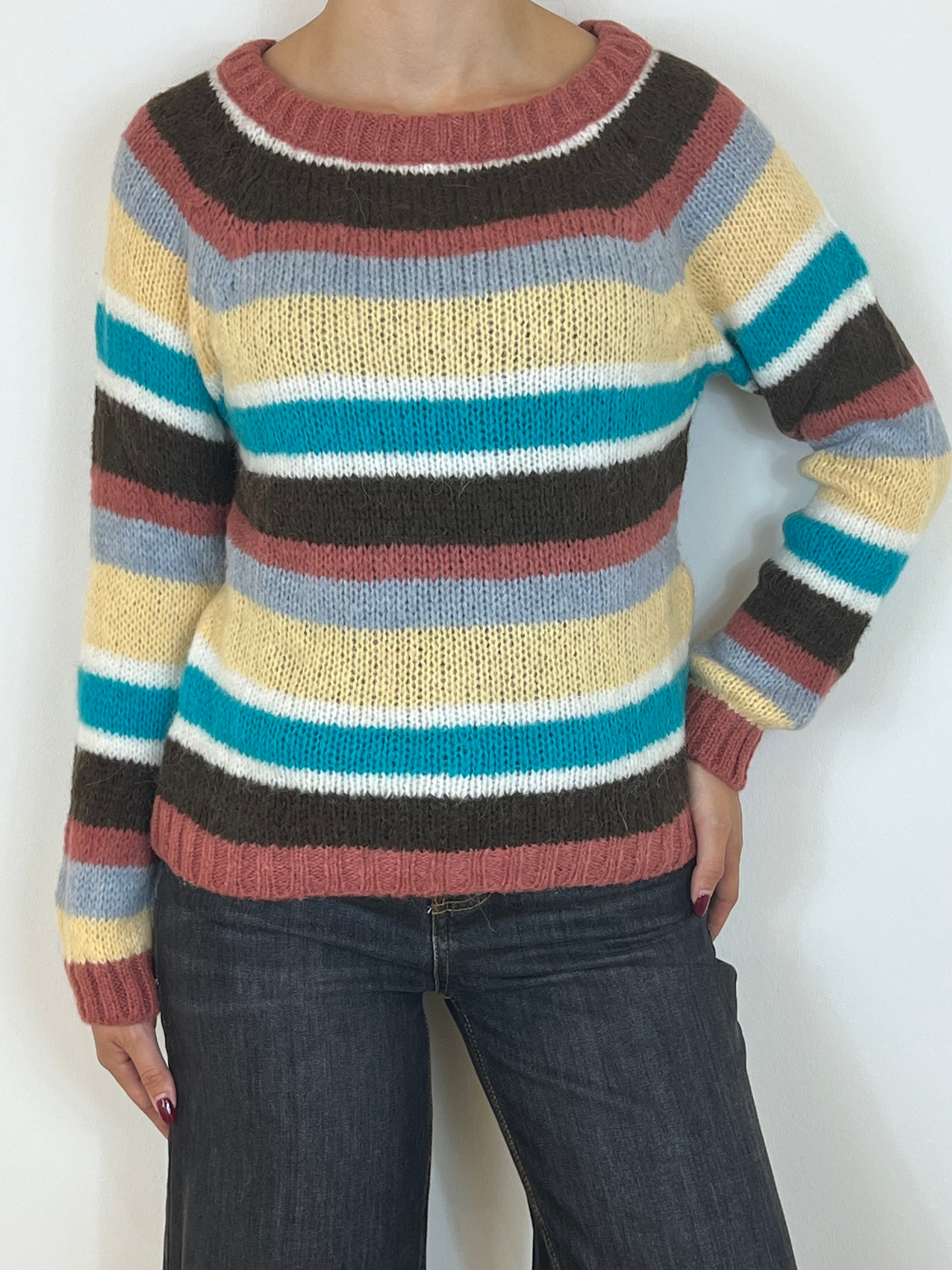 Matié maglia conny giallo