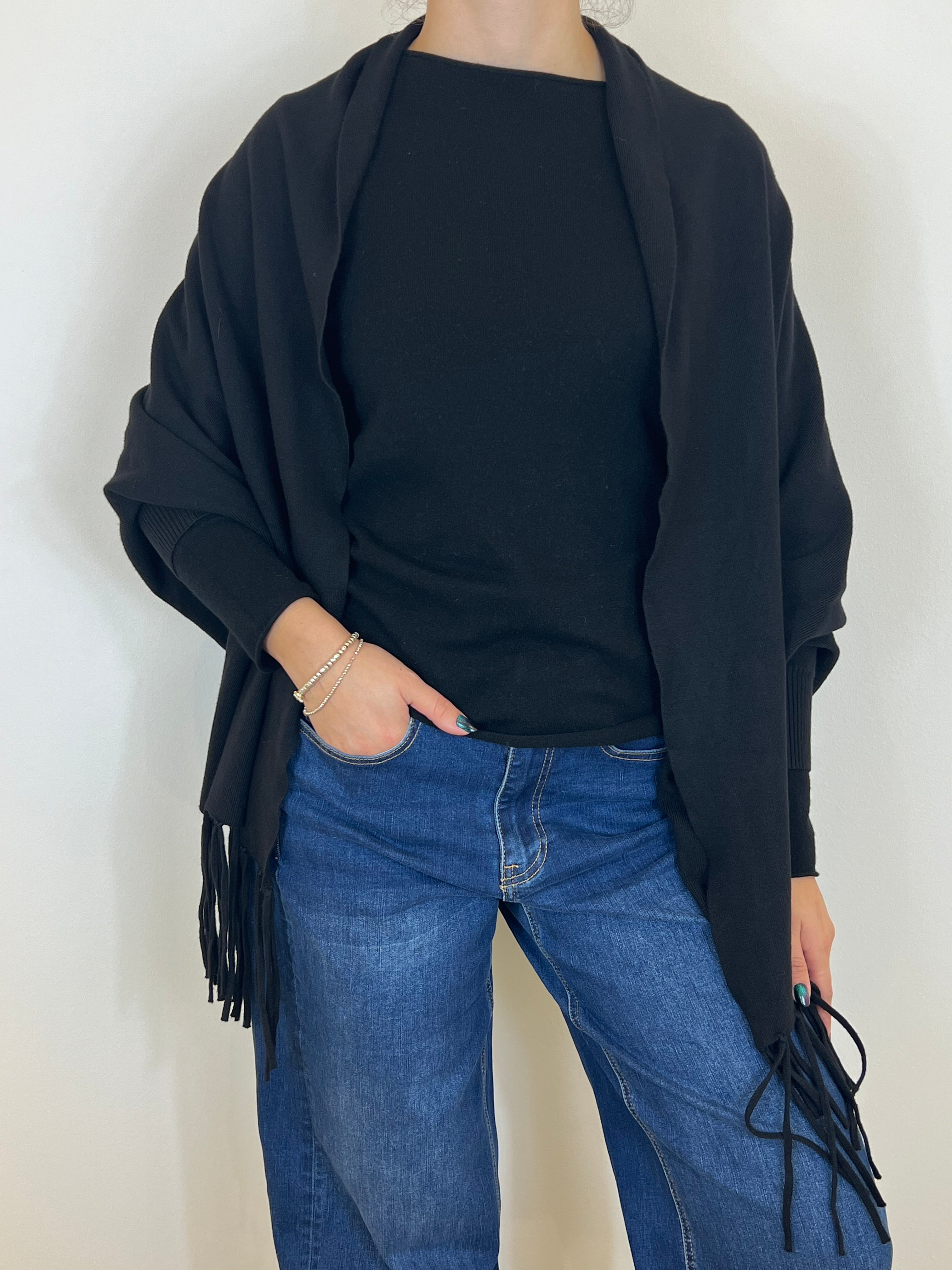 Susy mix cardigan blanca