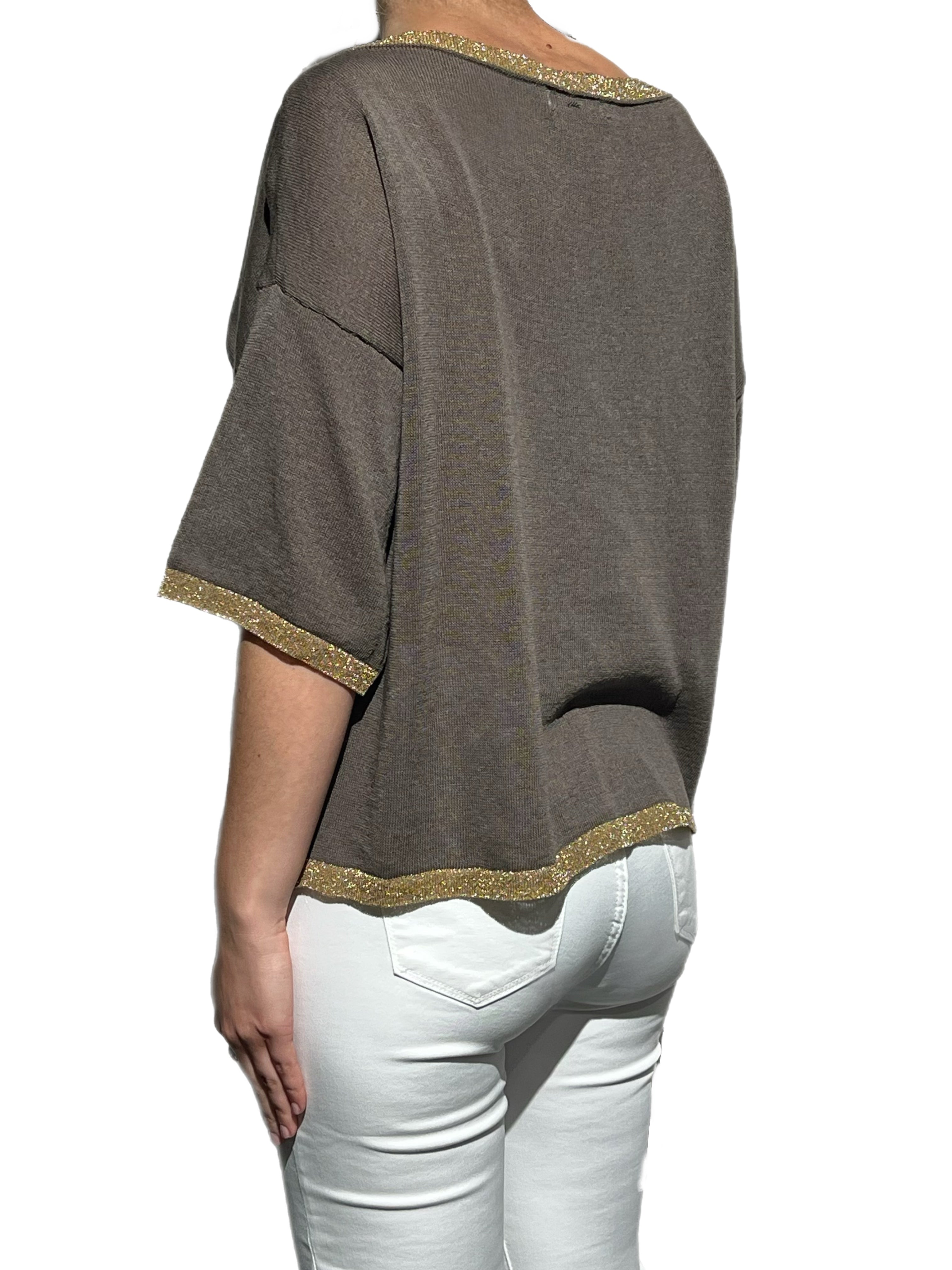 Matié maglia Zeno fango