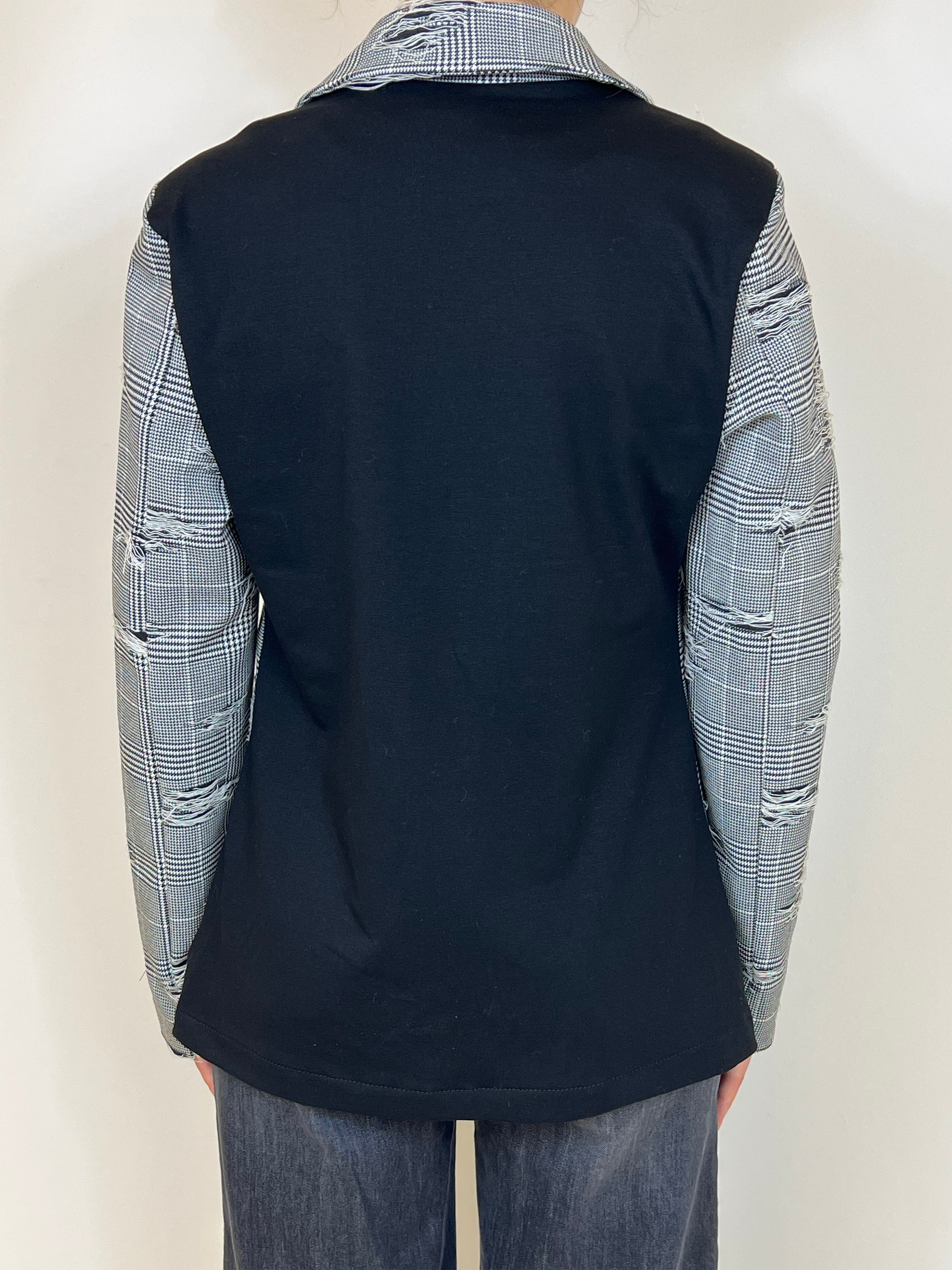 Susy Mix giacca check