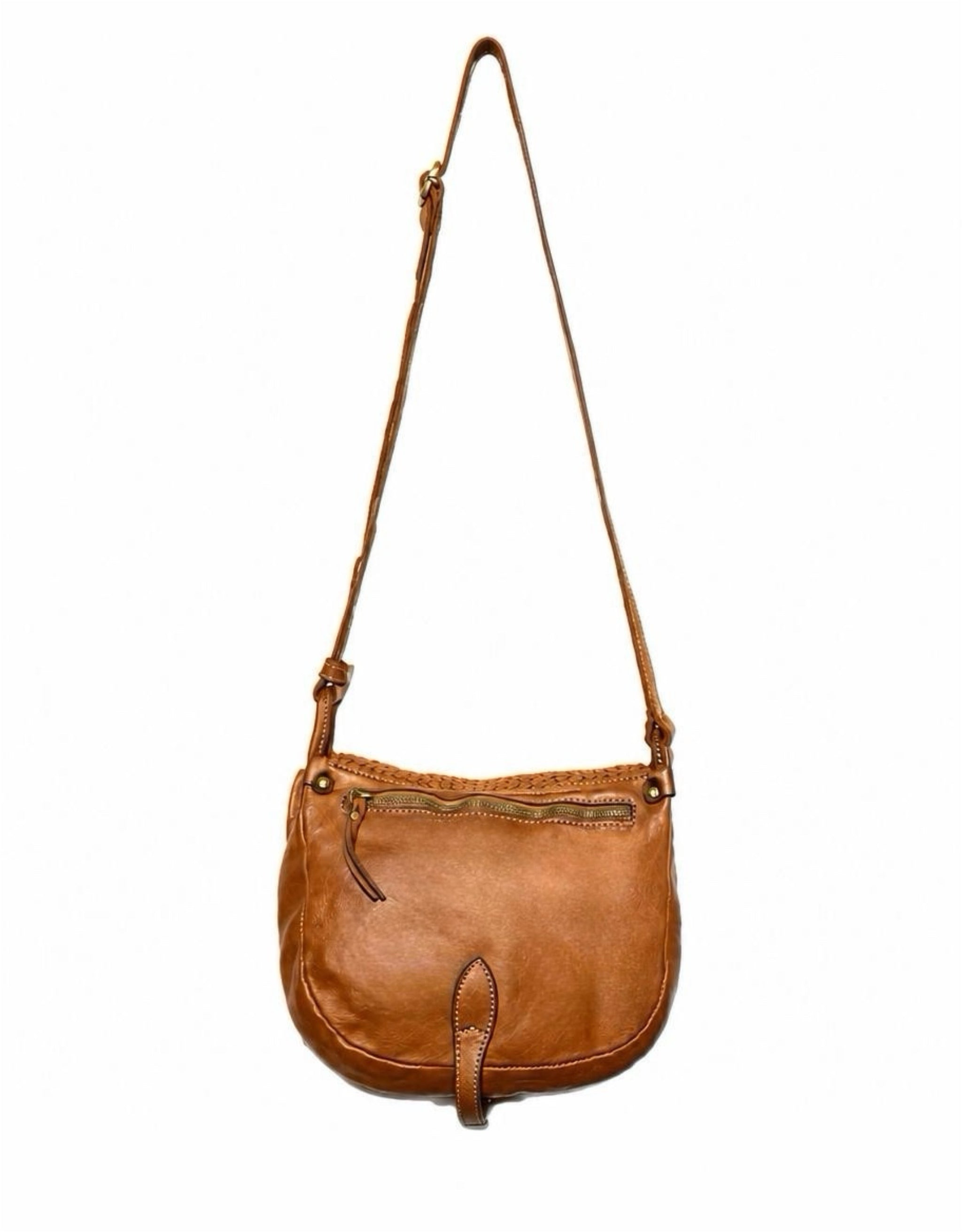 Matié borsa pelle sella cuoio
