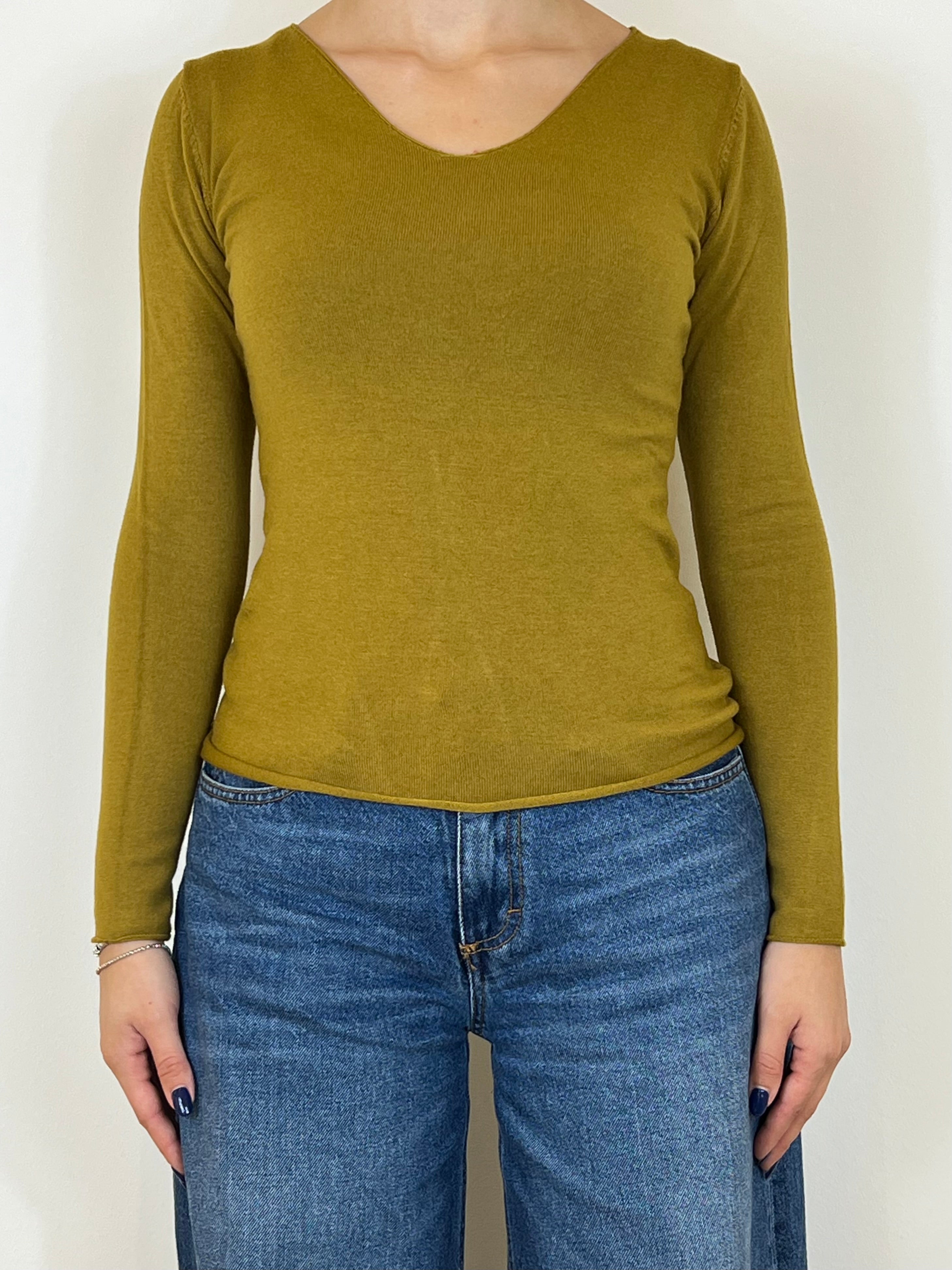 Susy Mix maglia viola