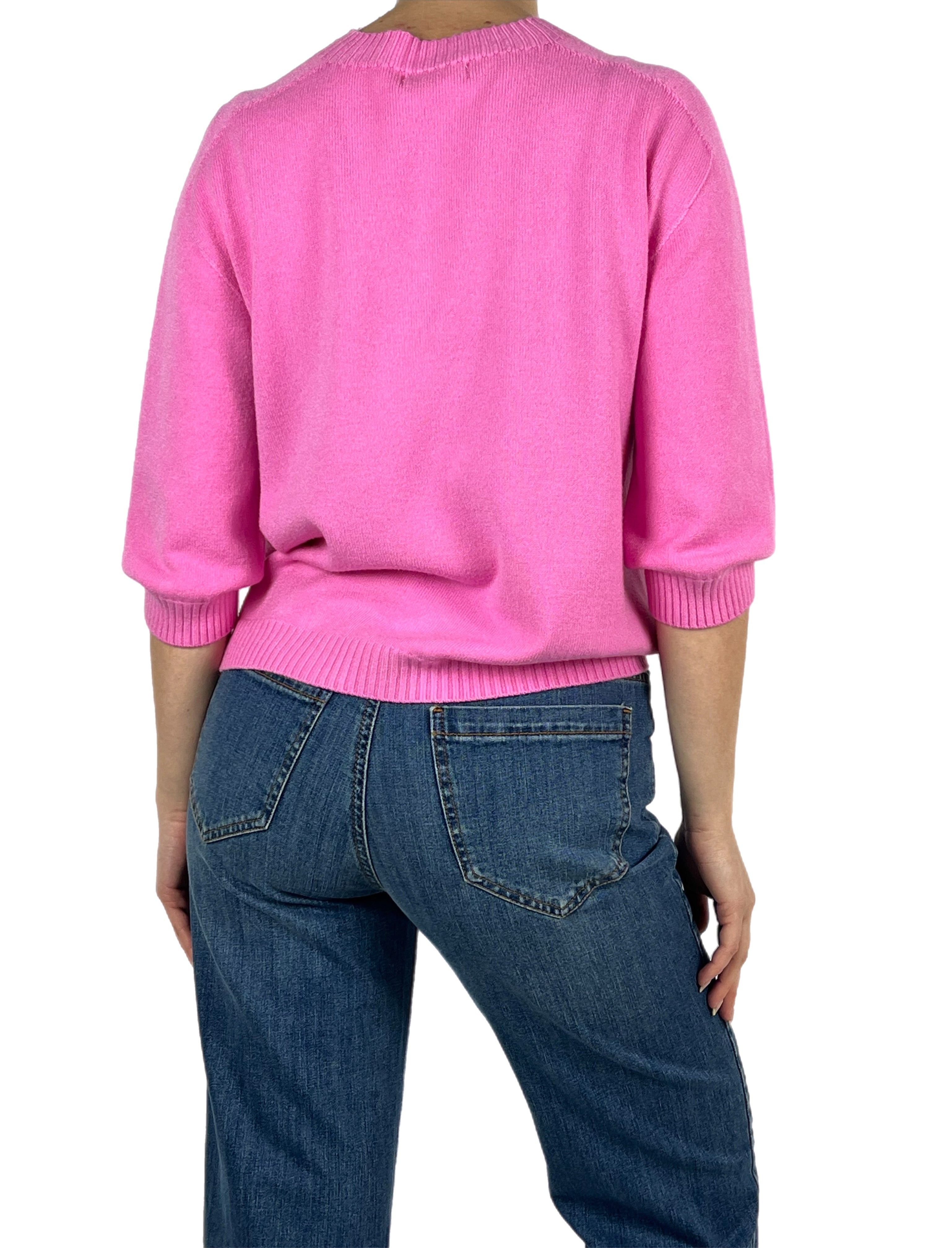 Matié maglia iris fucsia
