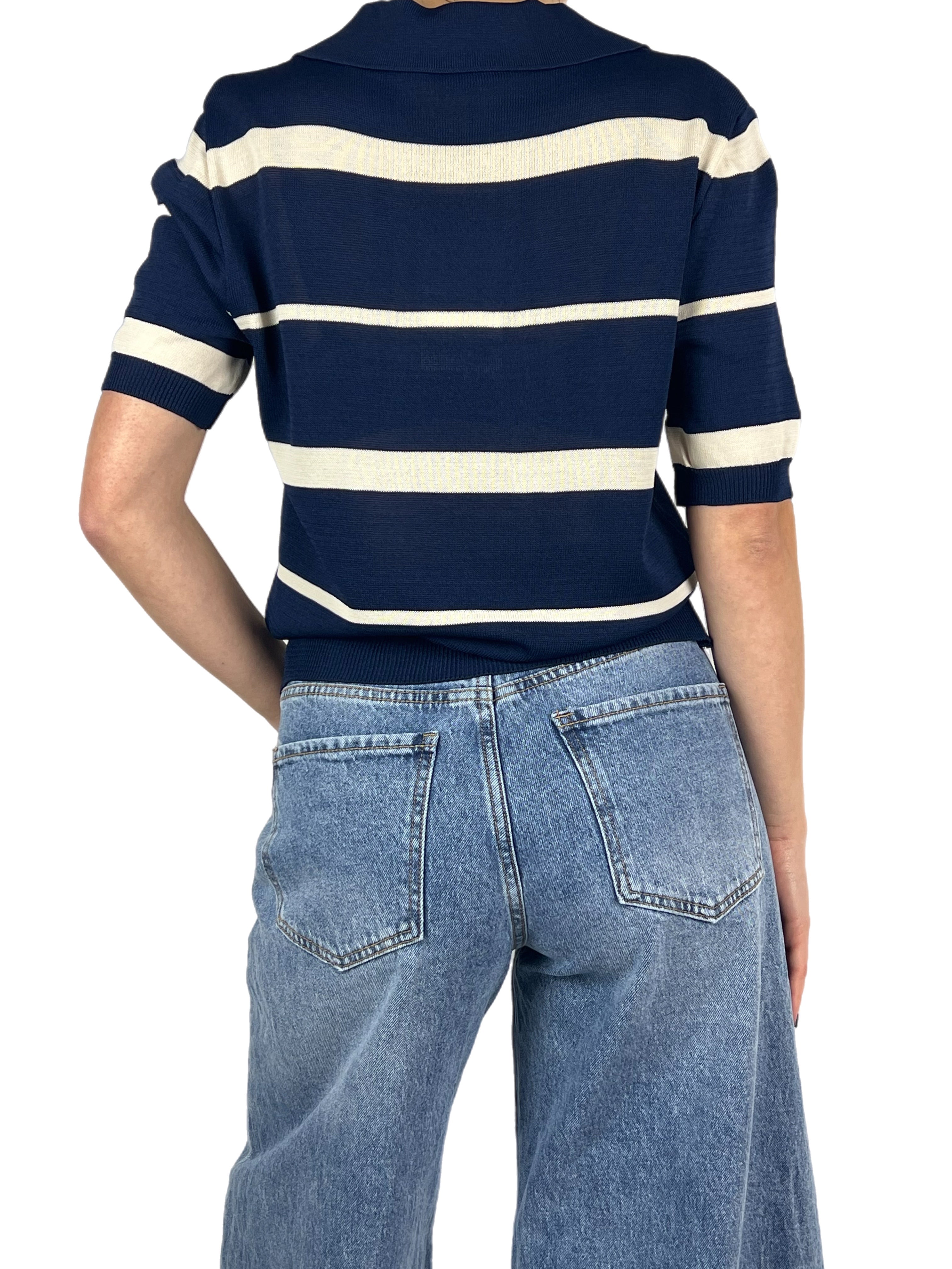 Matié polo lora blu