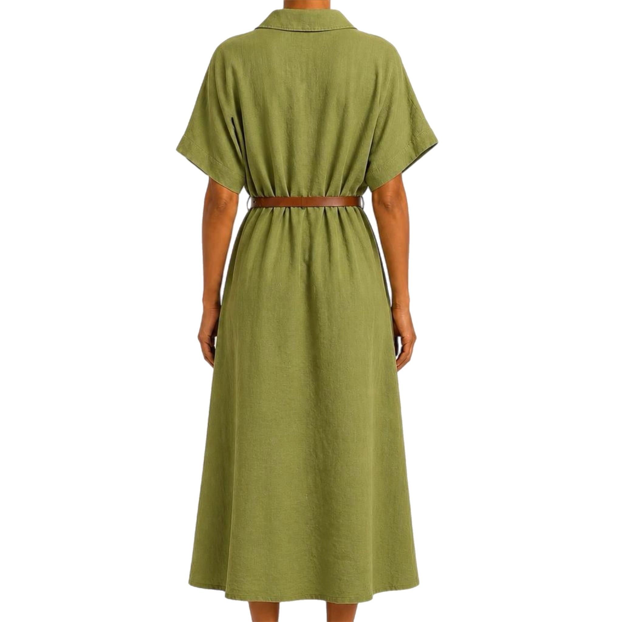 Matié abito Ginevra verde