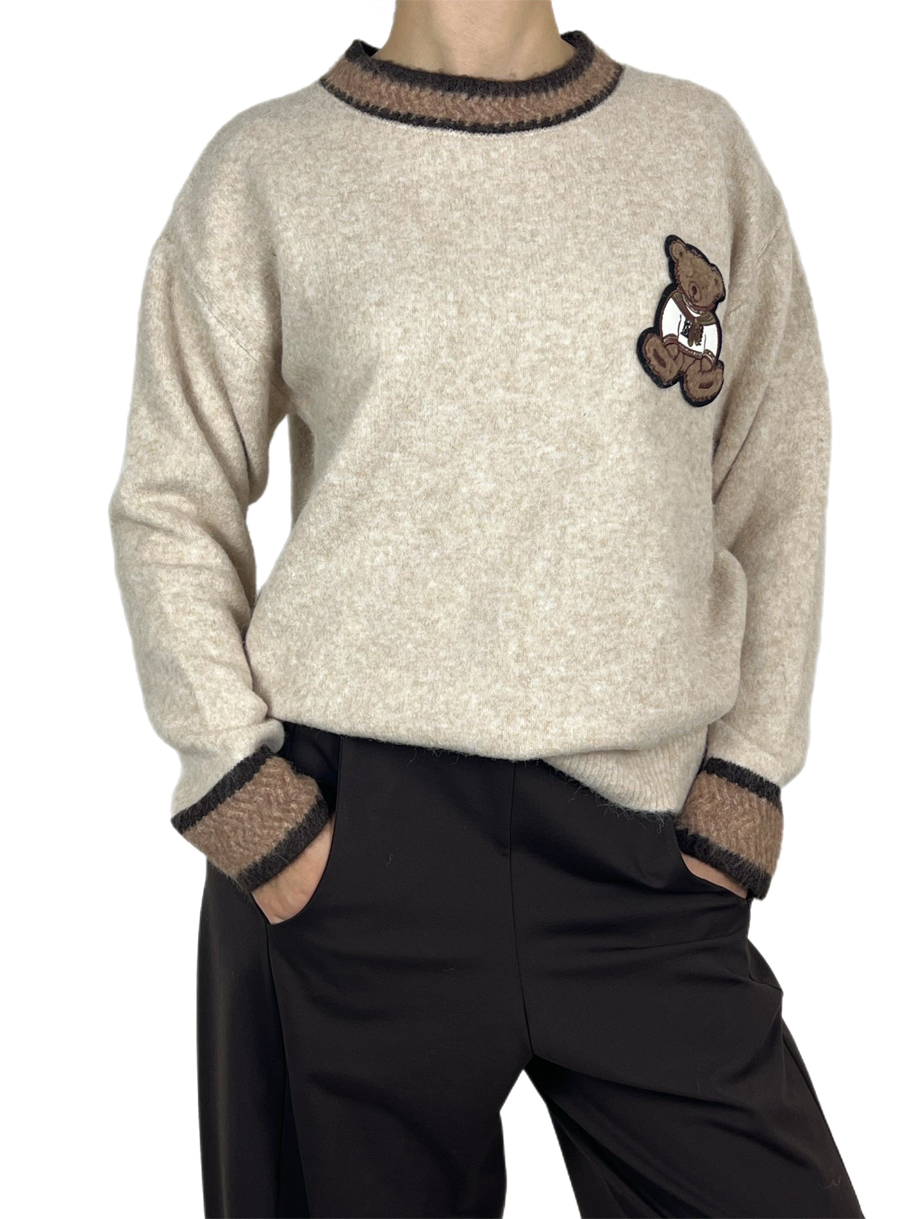 Matié maglia gaia burro