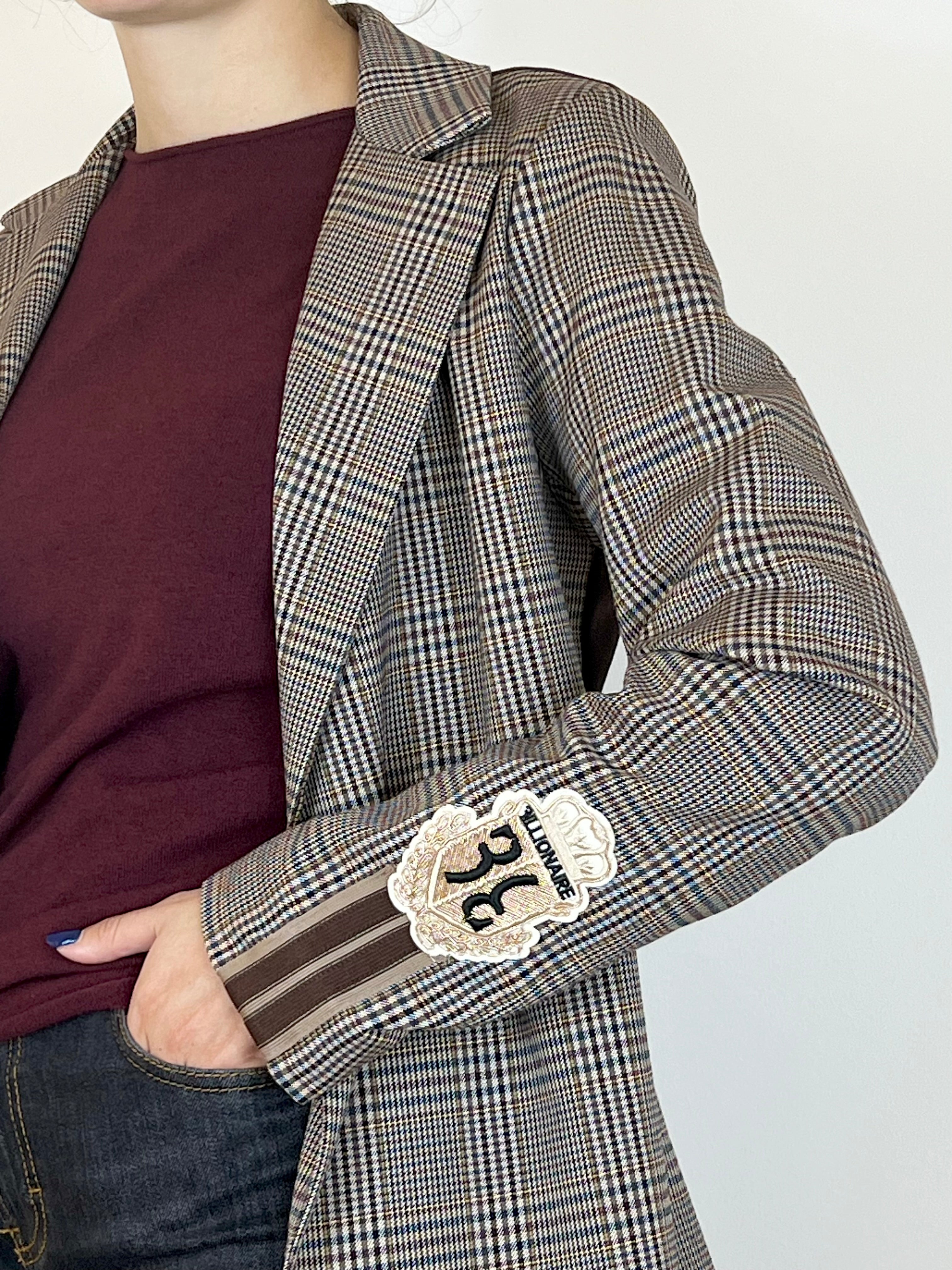 Susy Mix giacca check