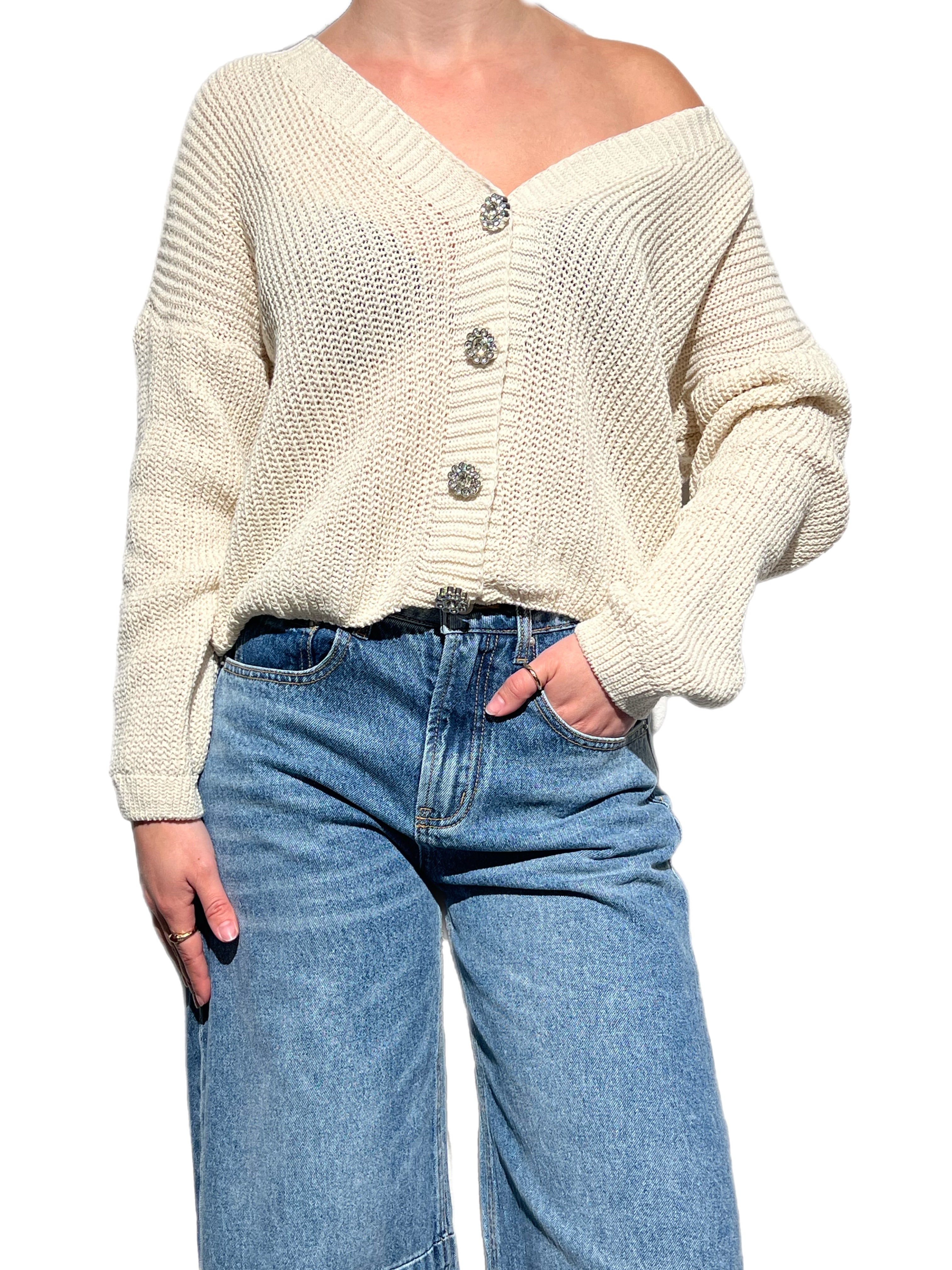 Susy mix cardigan Greta