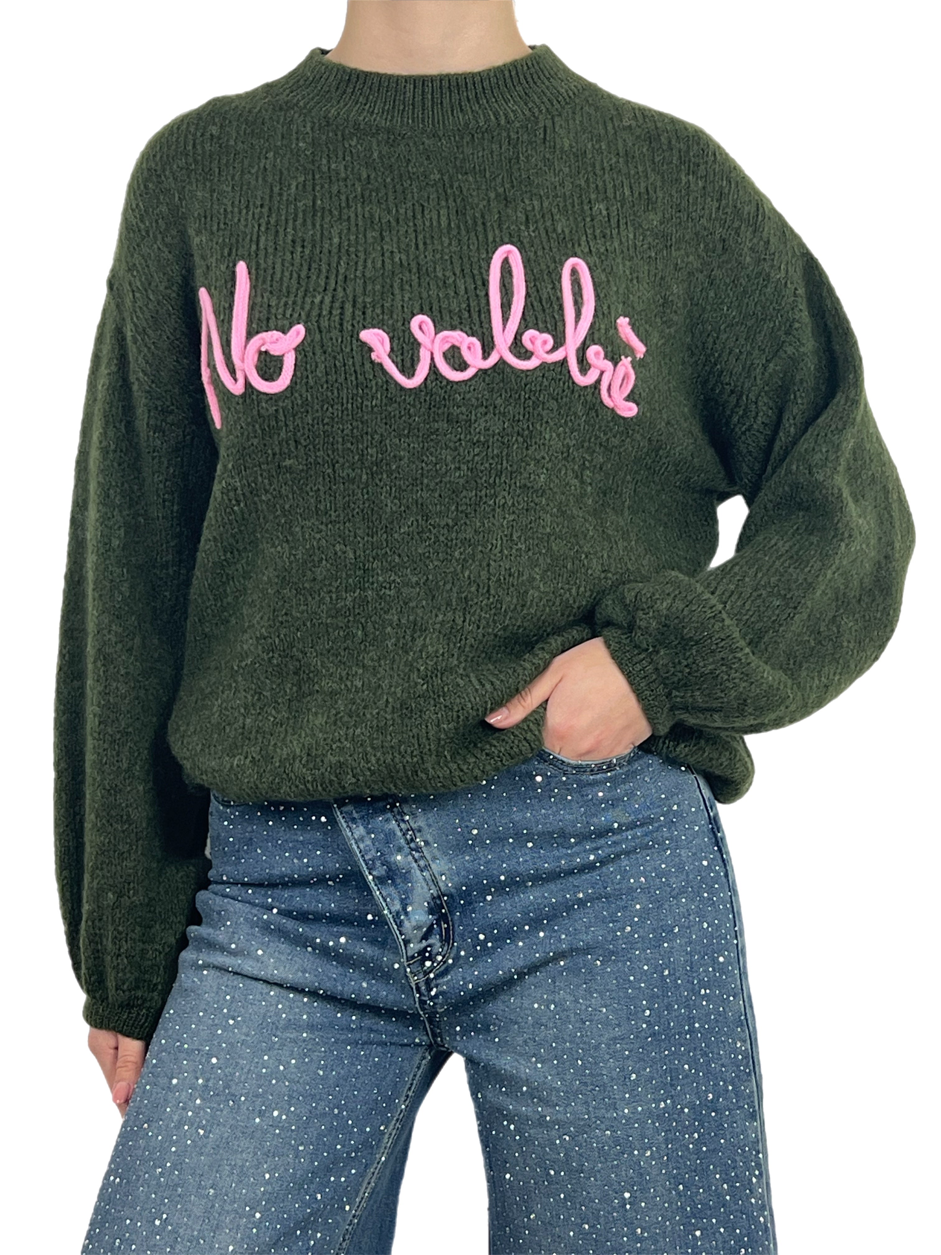 Matié maglia lea verde