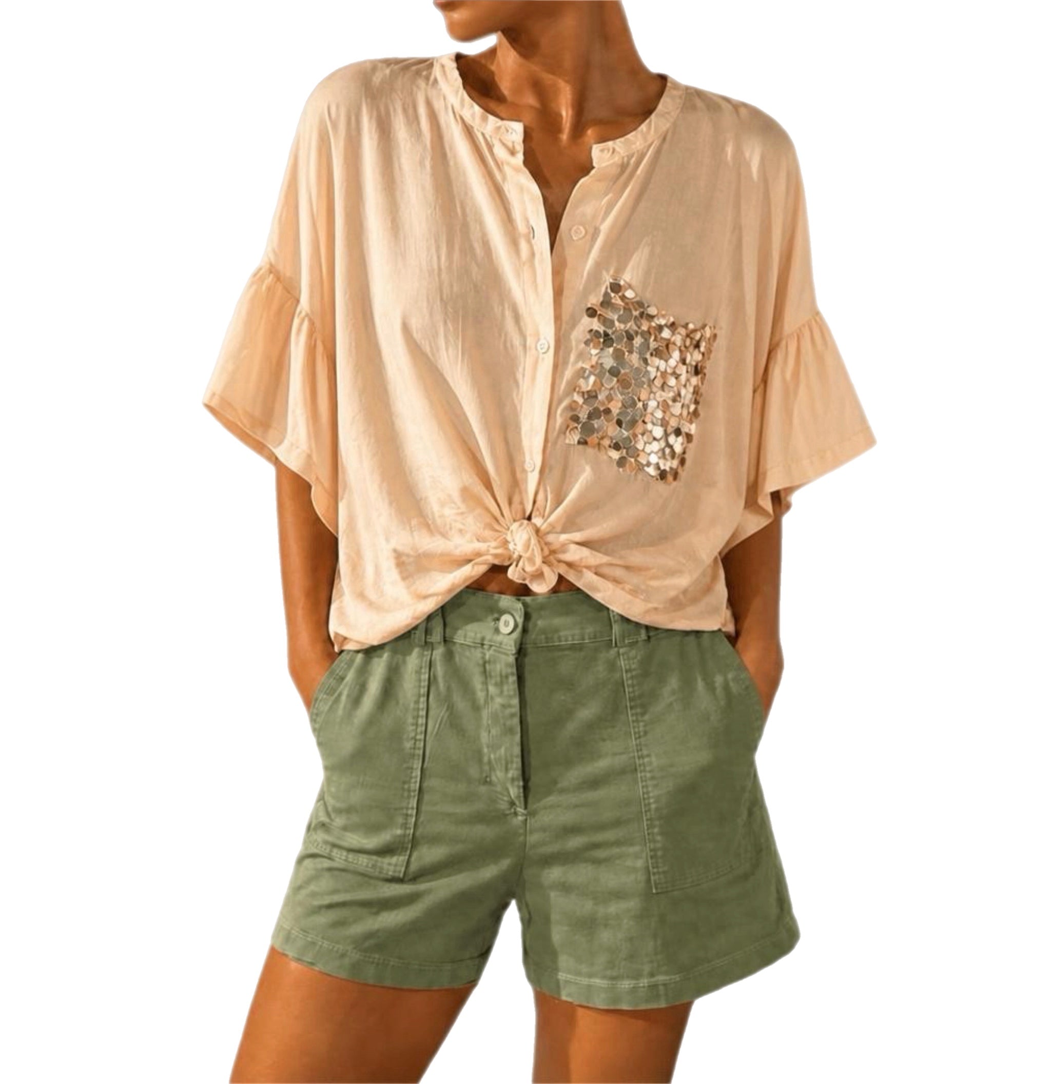 Matié camicia jump beige