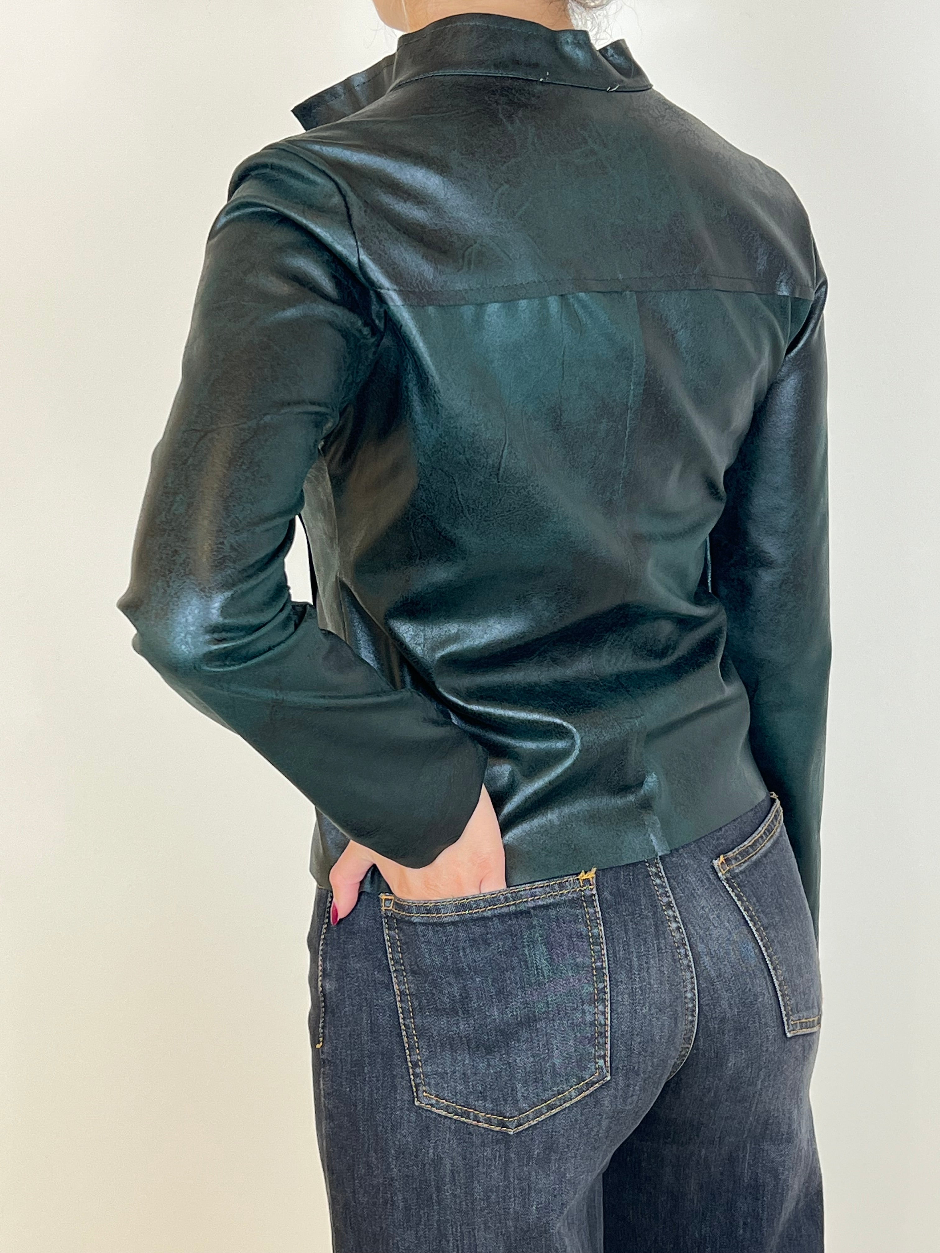 Matié giacca pedro petrolio