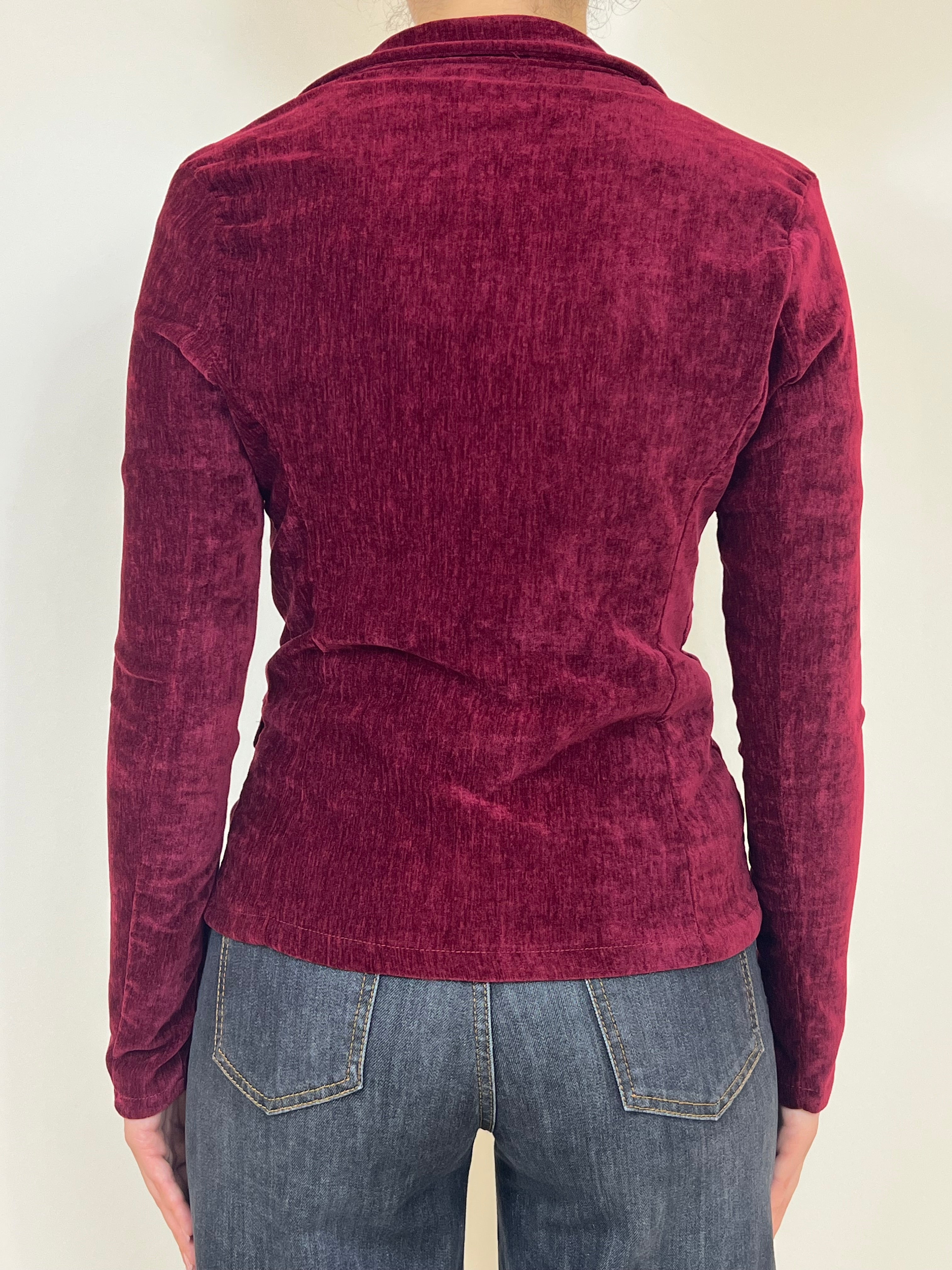 Matié Giacca velluto