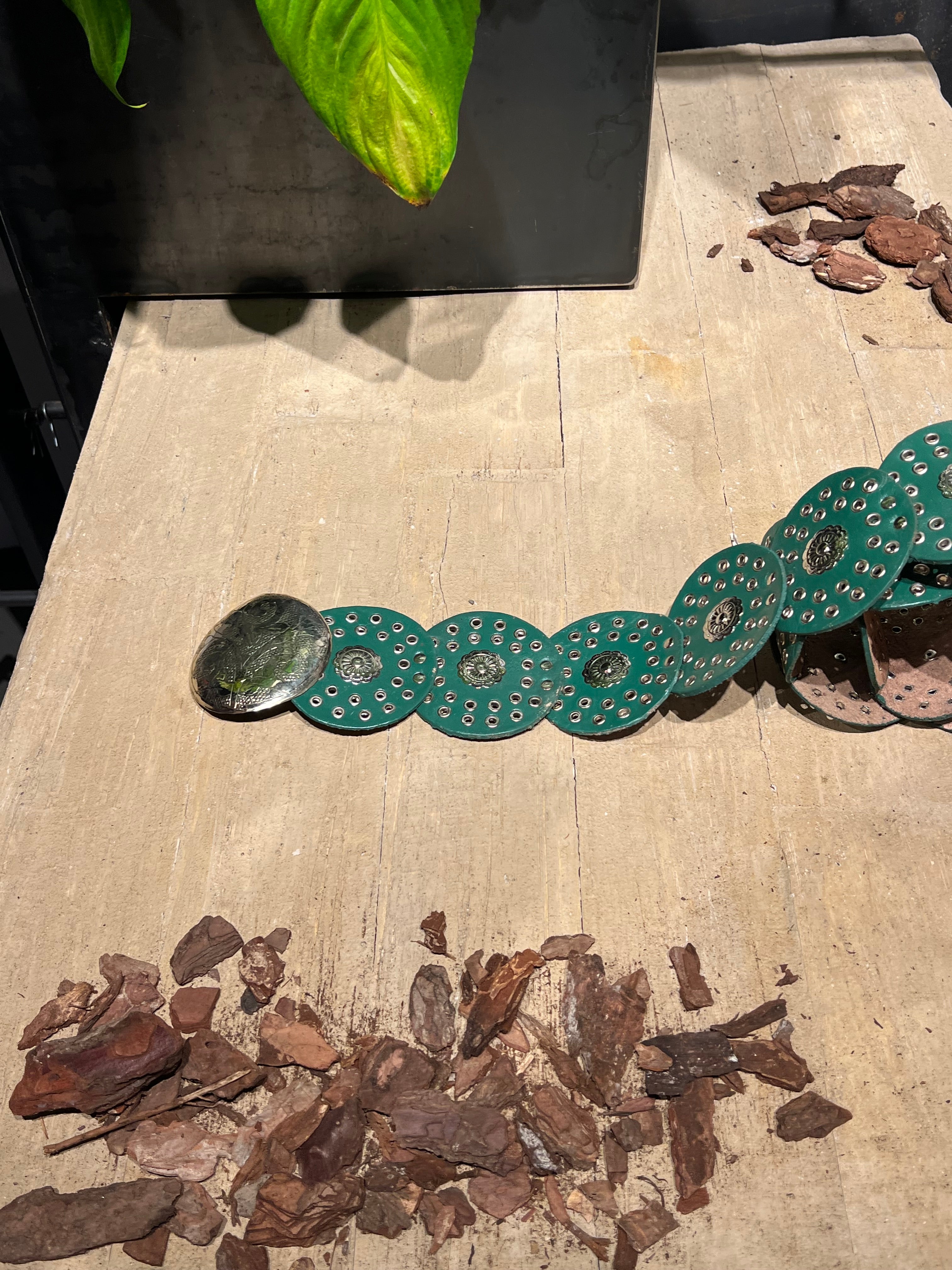 Matié cintura pelle texas