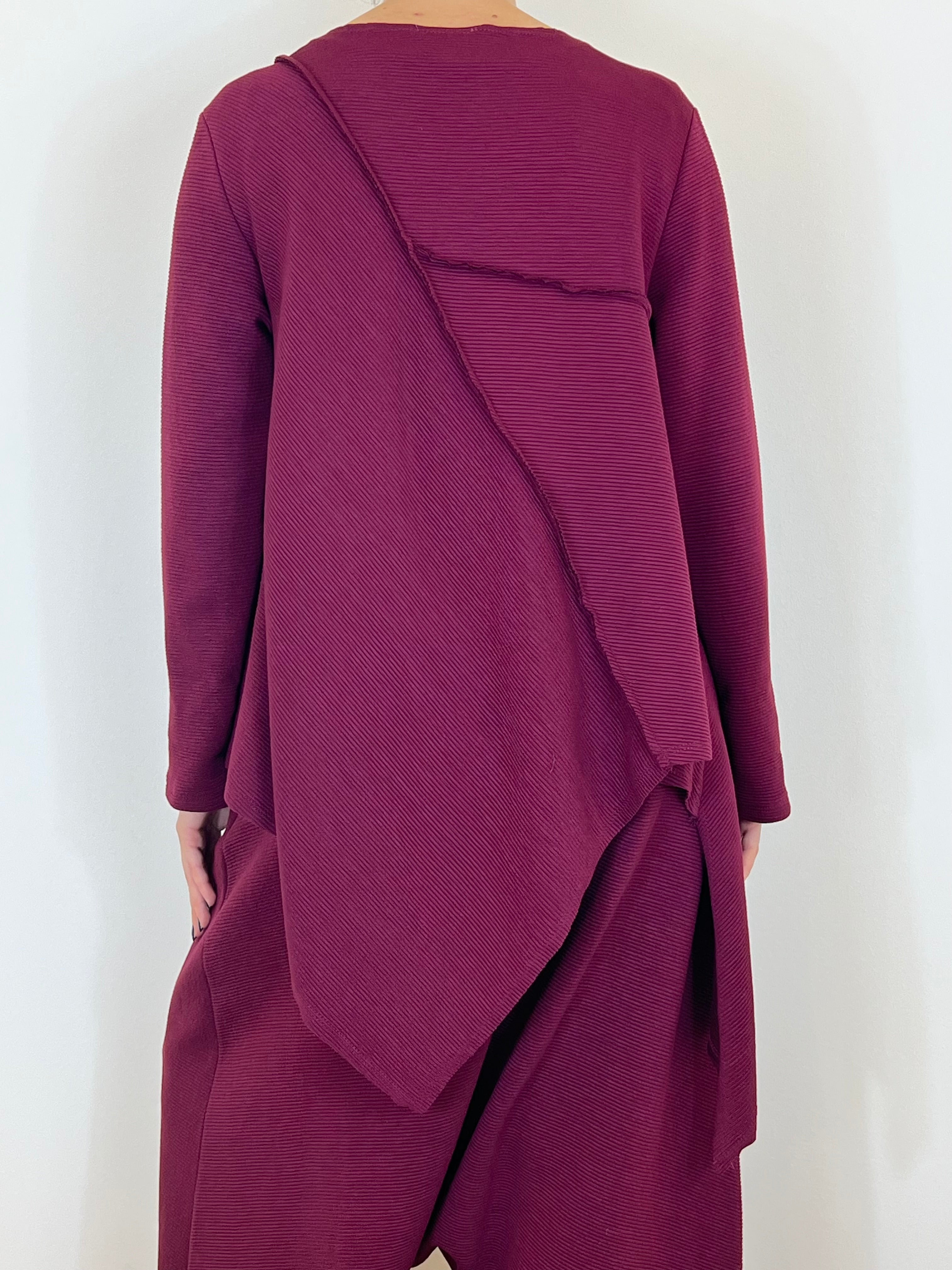 Matié maglia tosca bordeaux