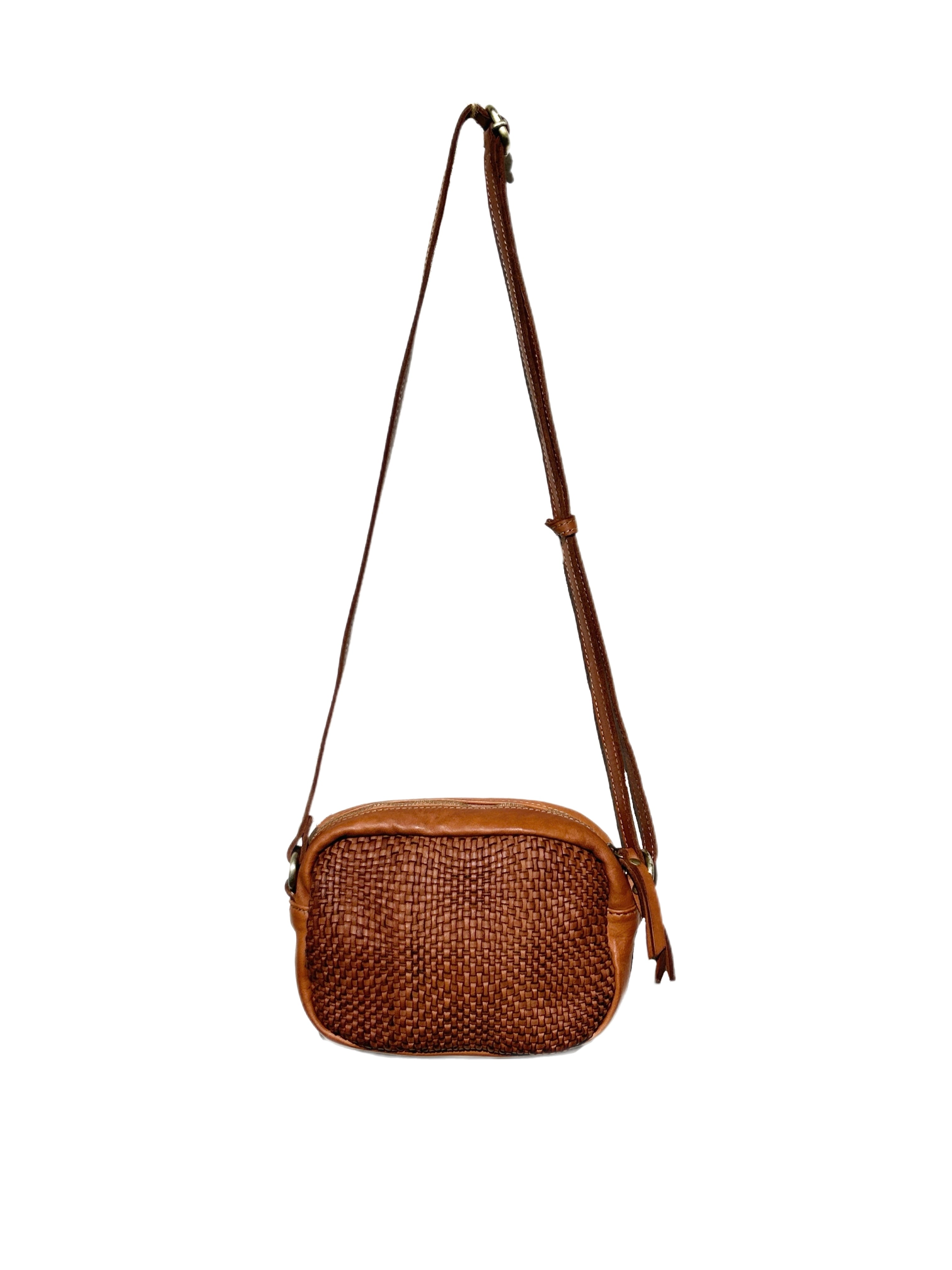 Matié borsa pelle Venere cuoio