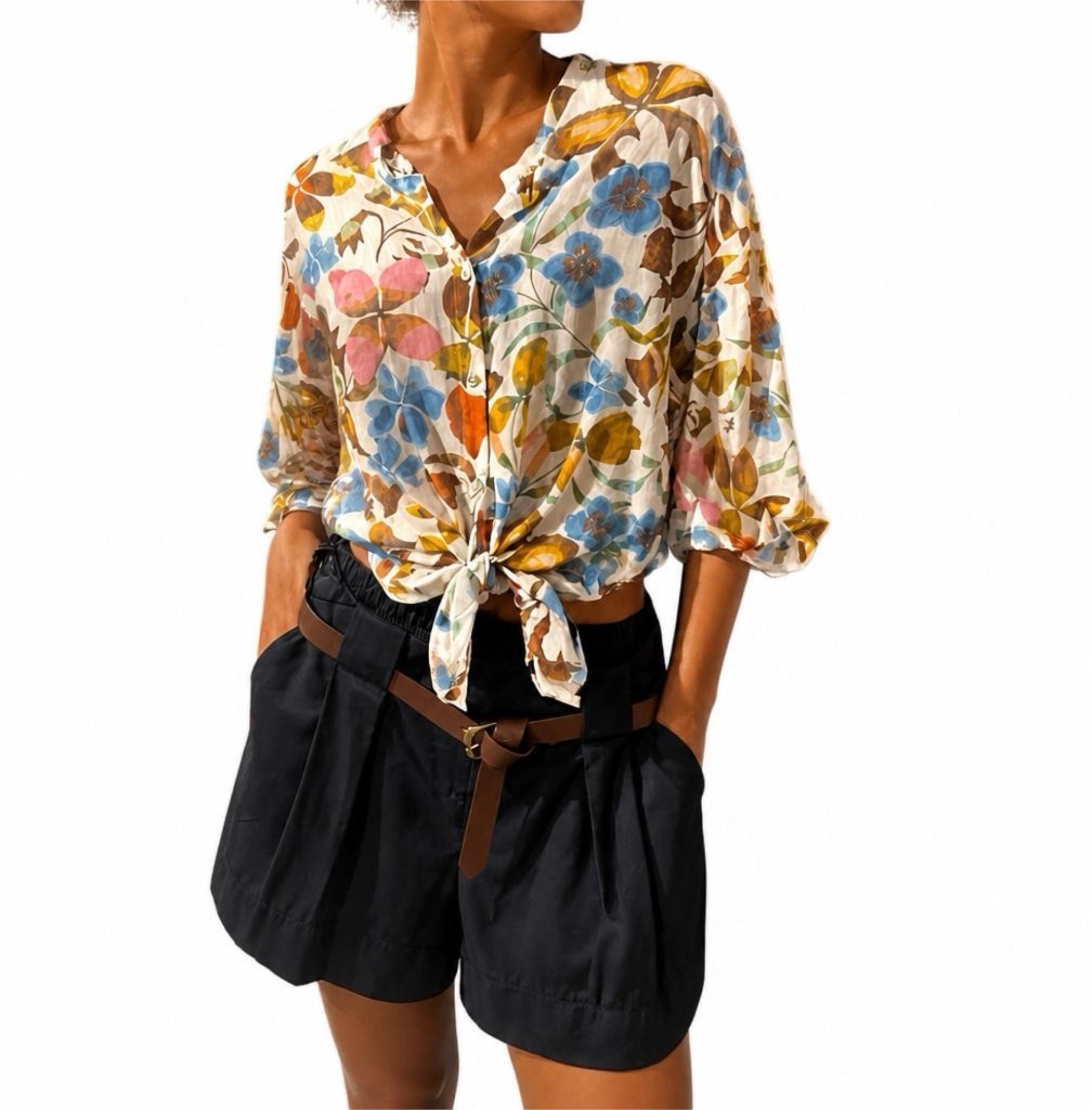 Matié camicia Alice fiori