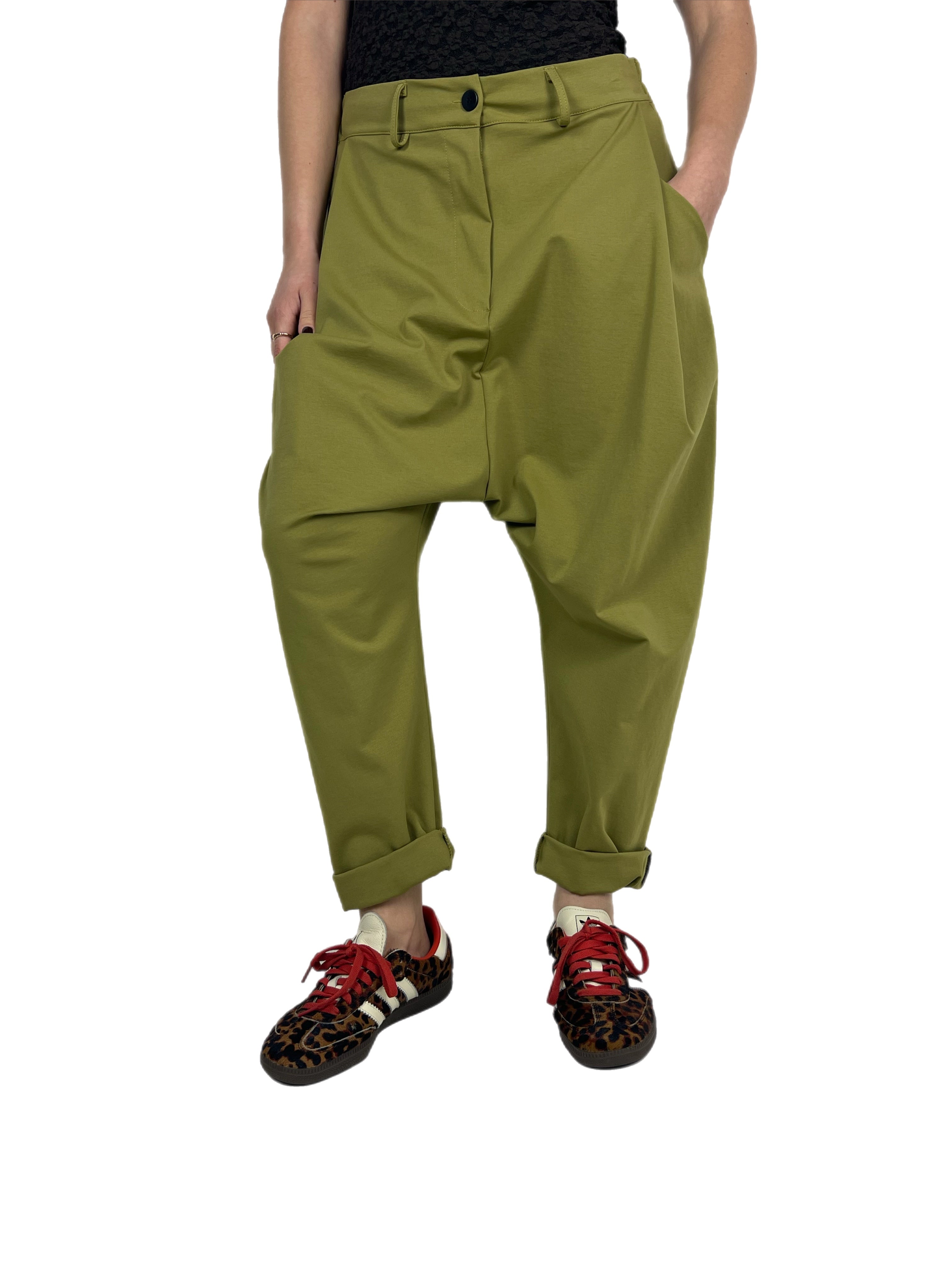 Matié pantalone urban olio