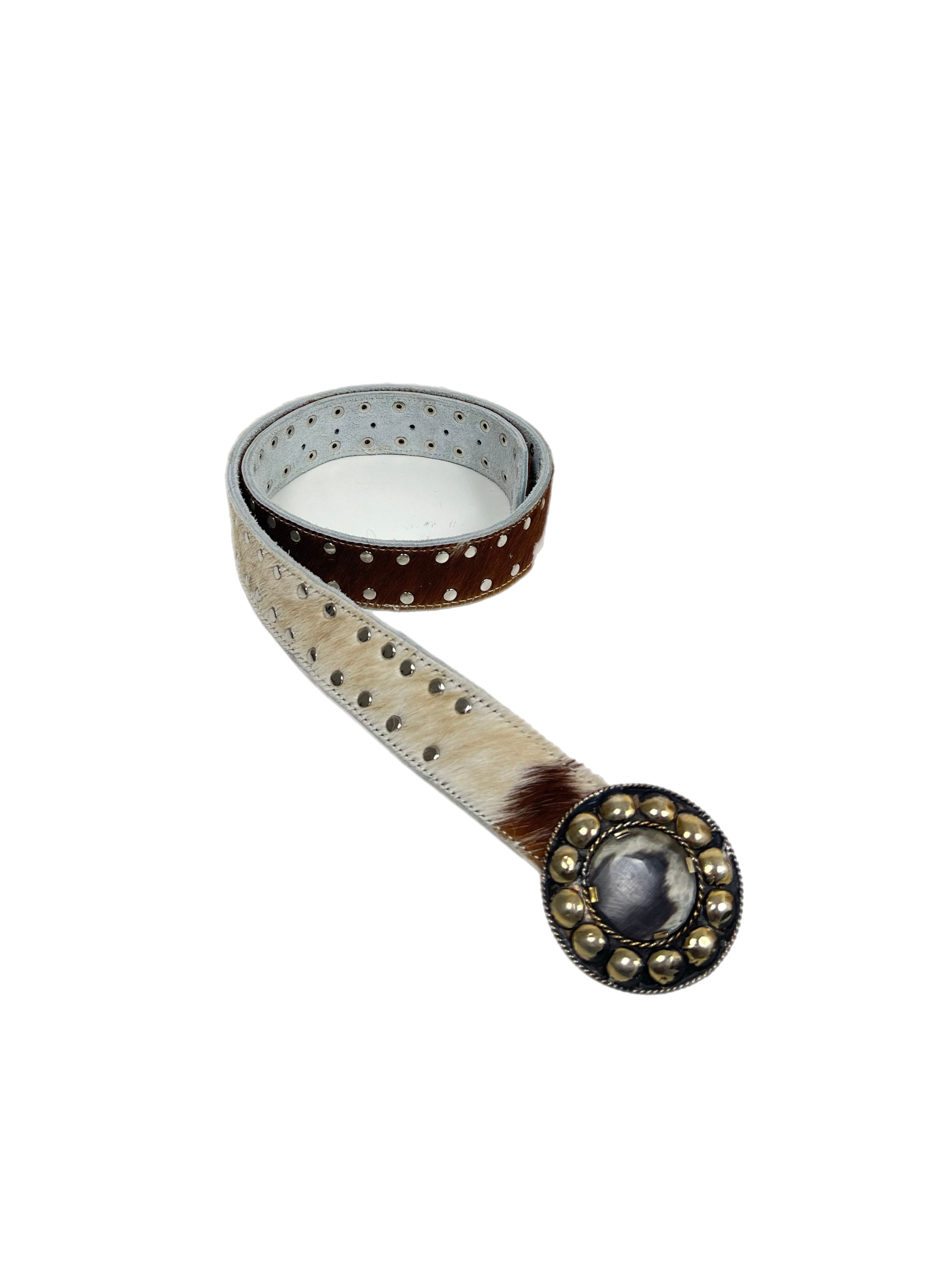 Matié cintura cavallino sandy muccato