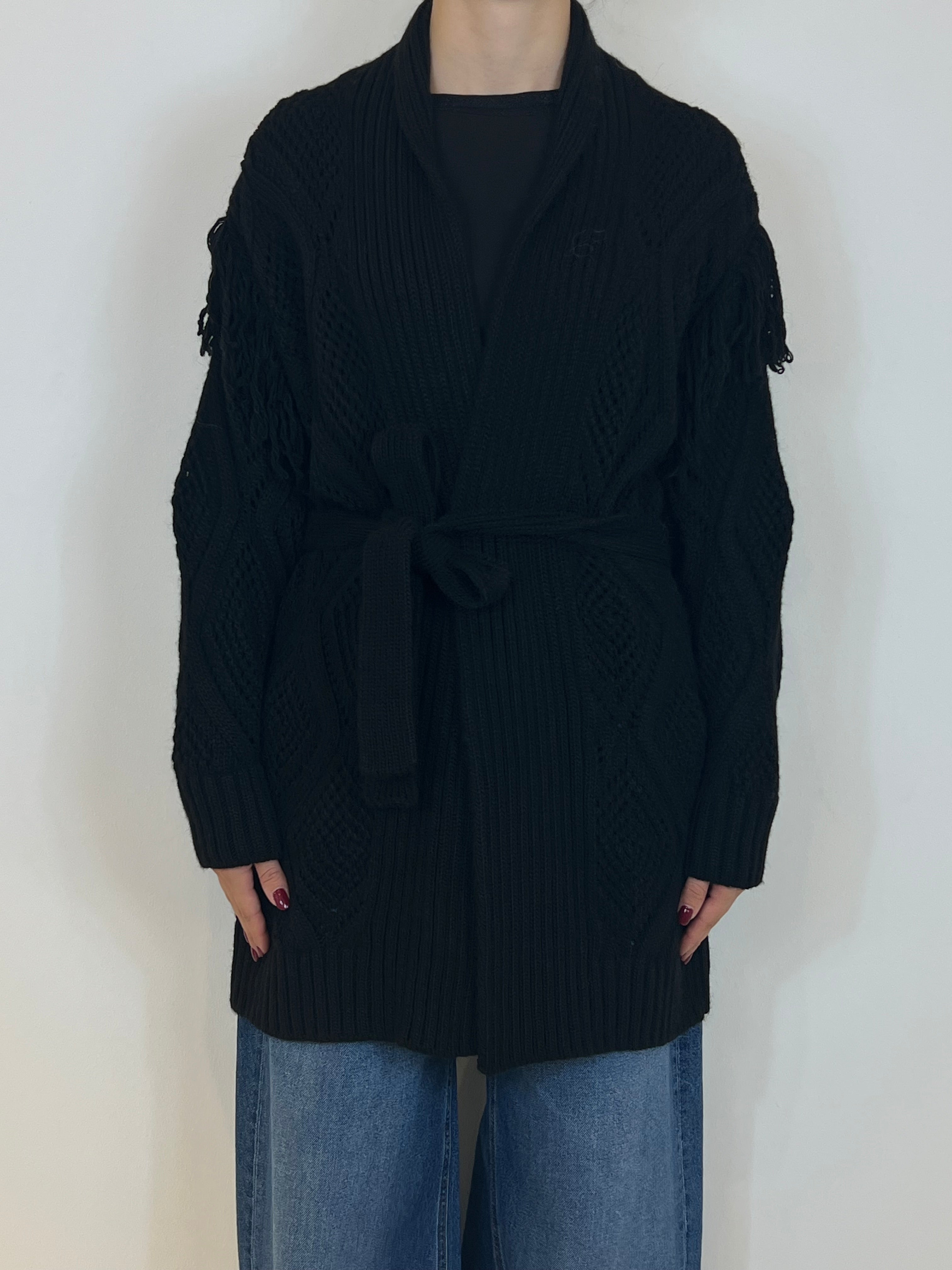 Matié cardigan frange