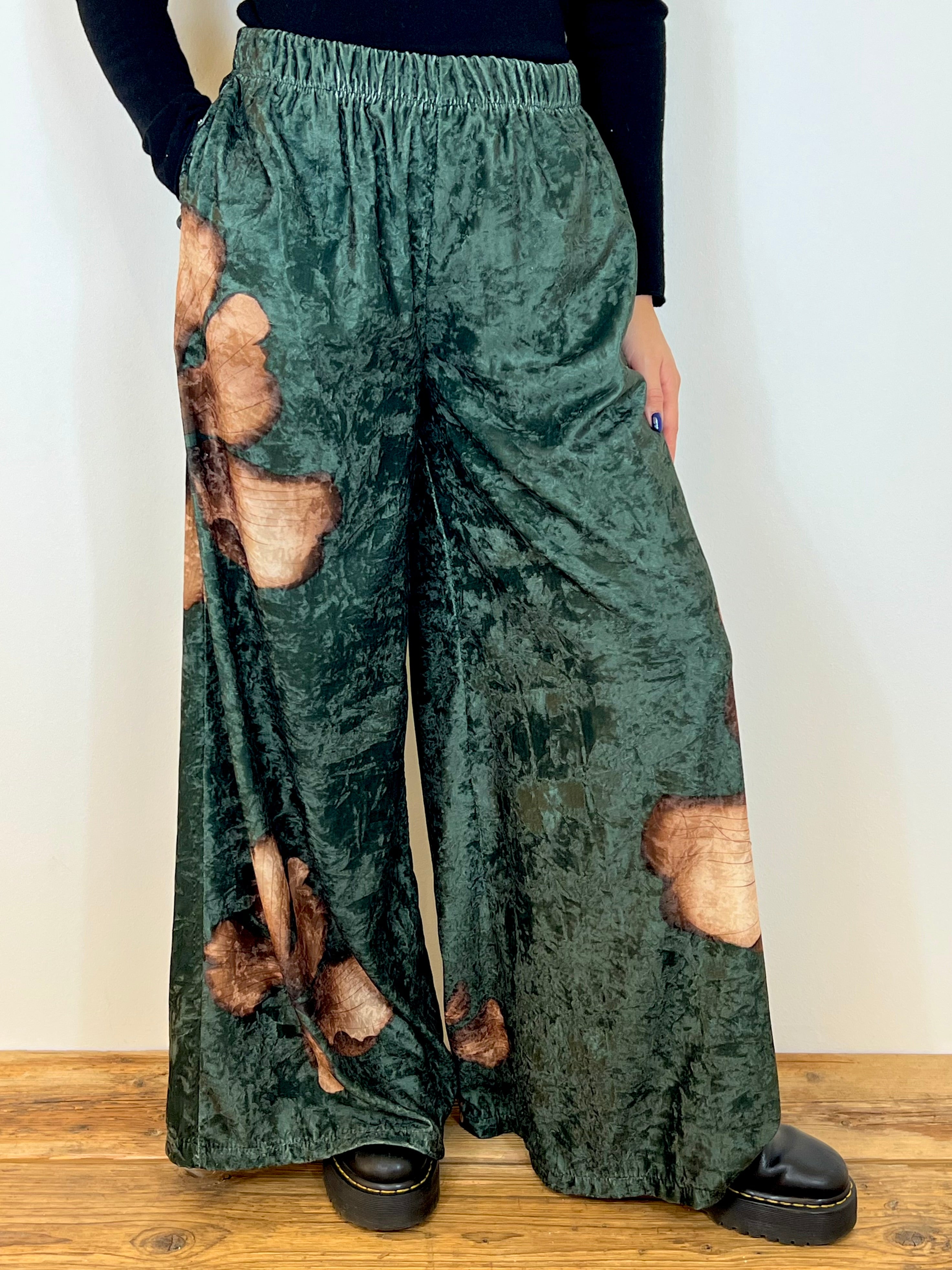 Matié pantalone oaio verde