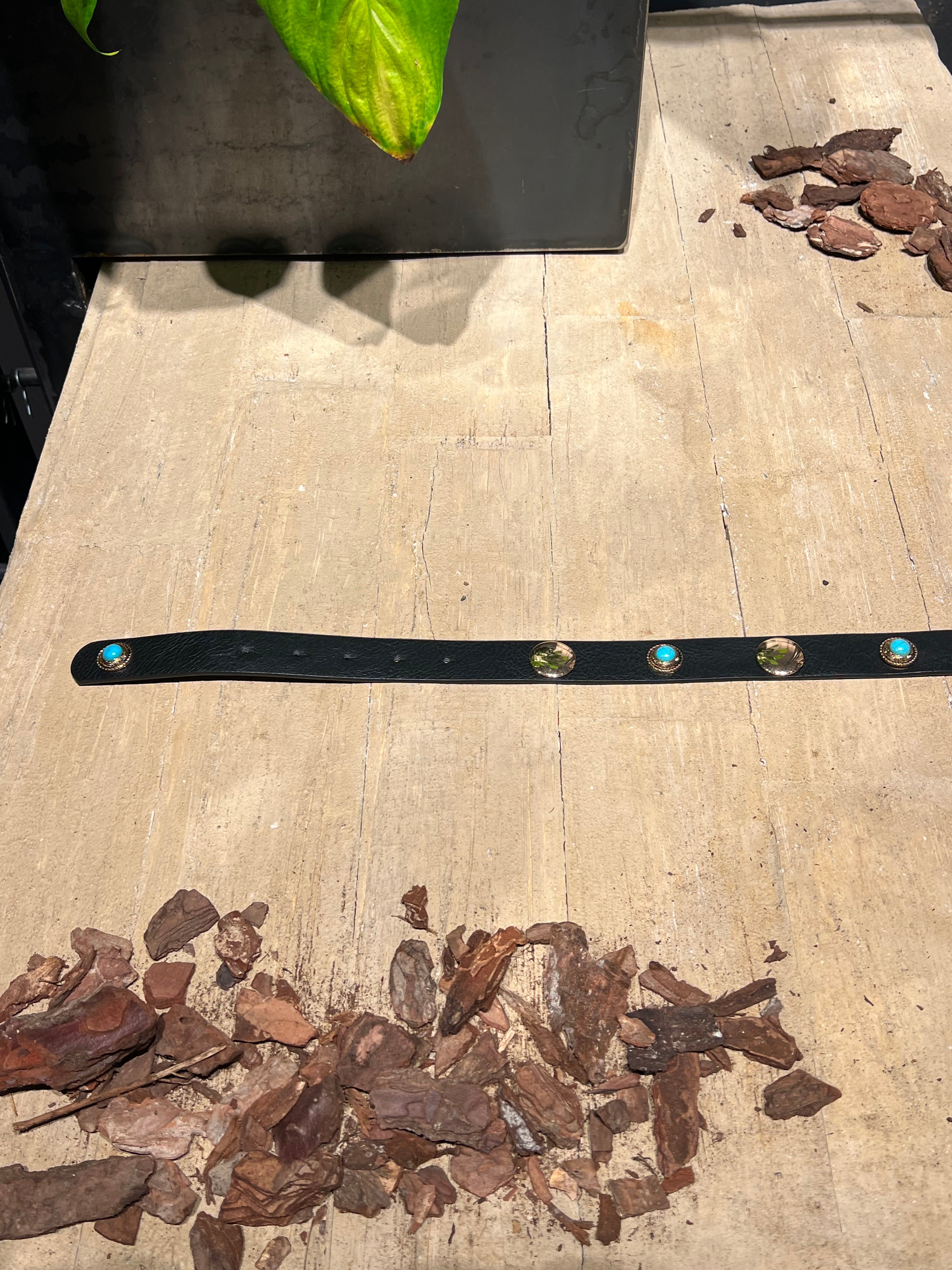 Matié cintura ecopelle santorini