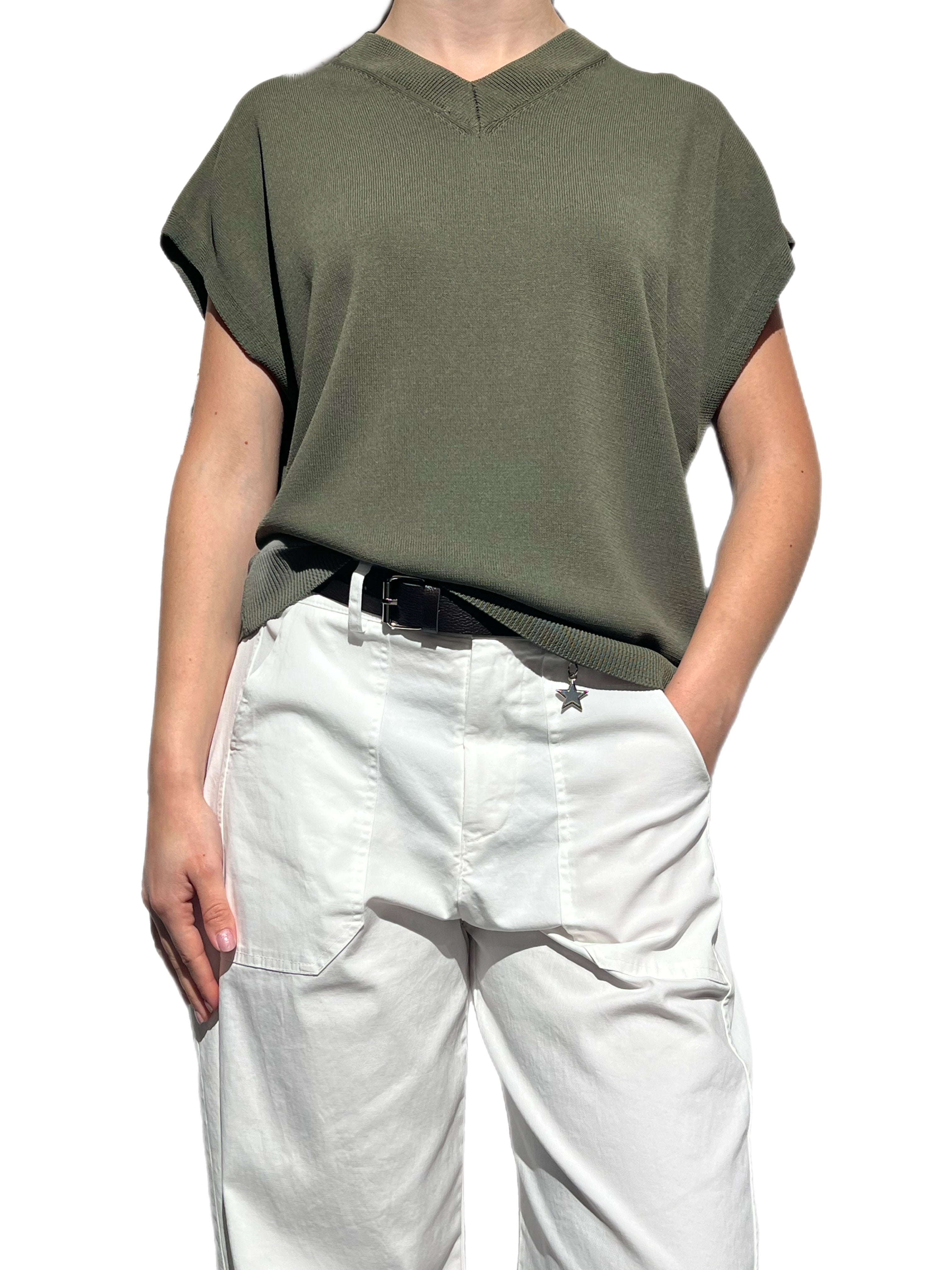 Brend maglia ludo verde