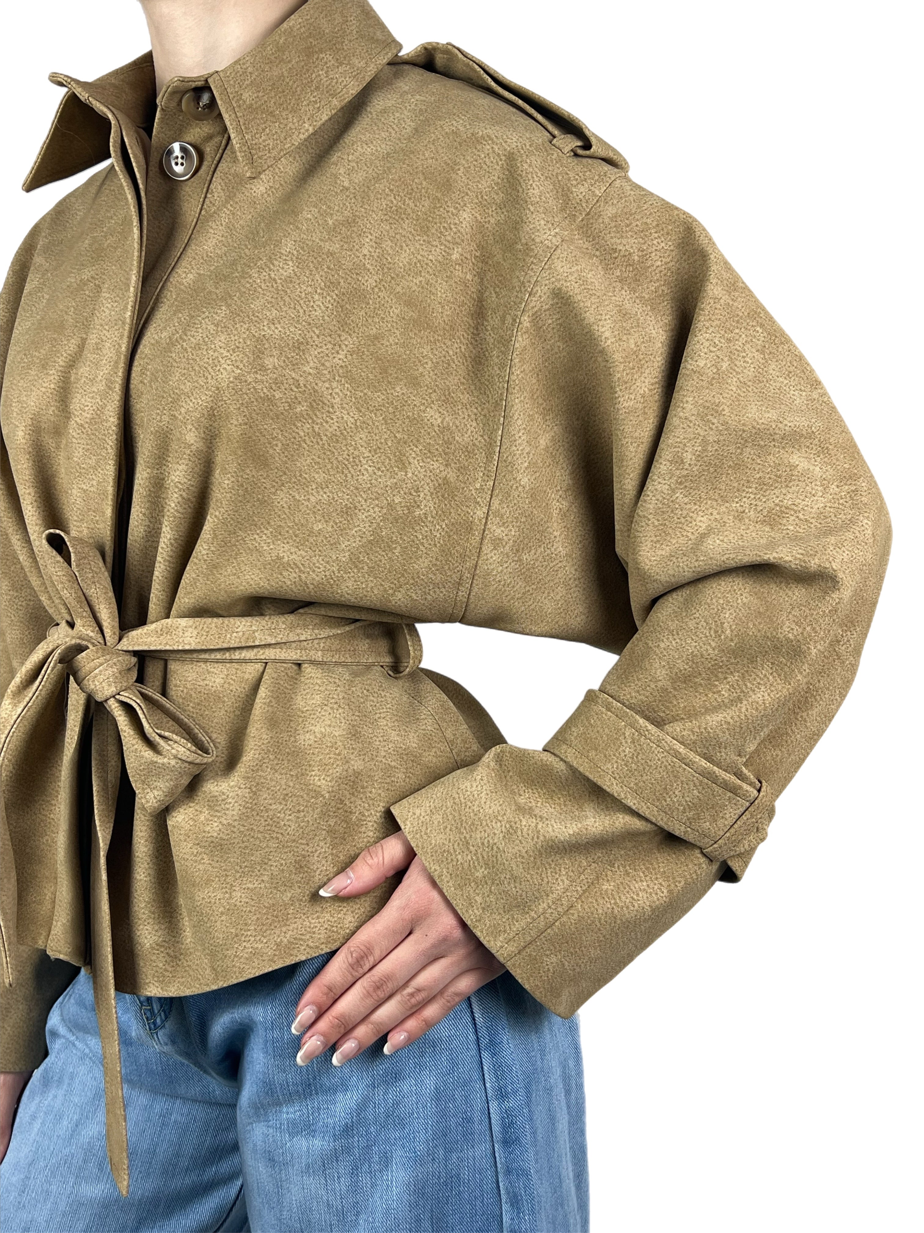 Brend bomber ecocamoscio valencia