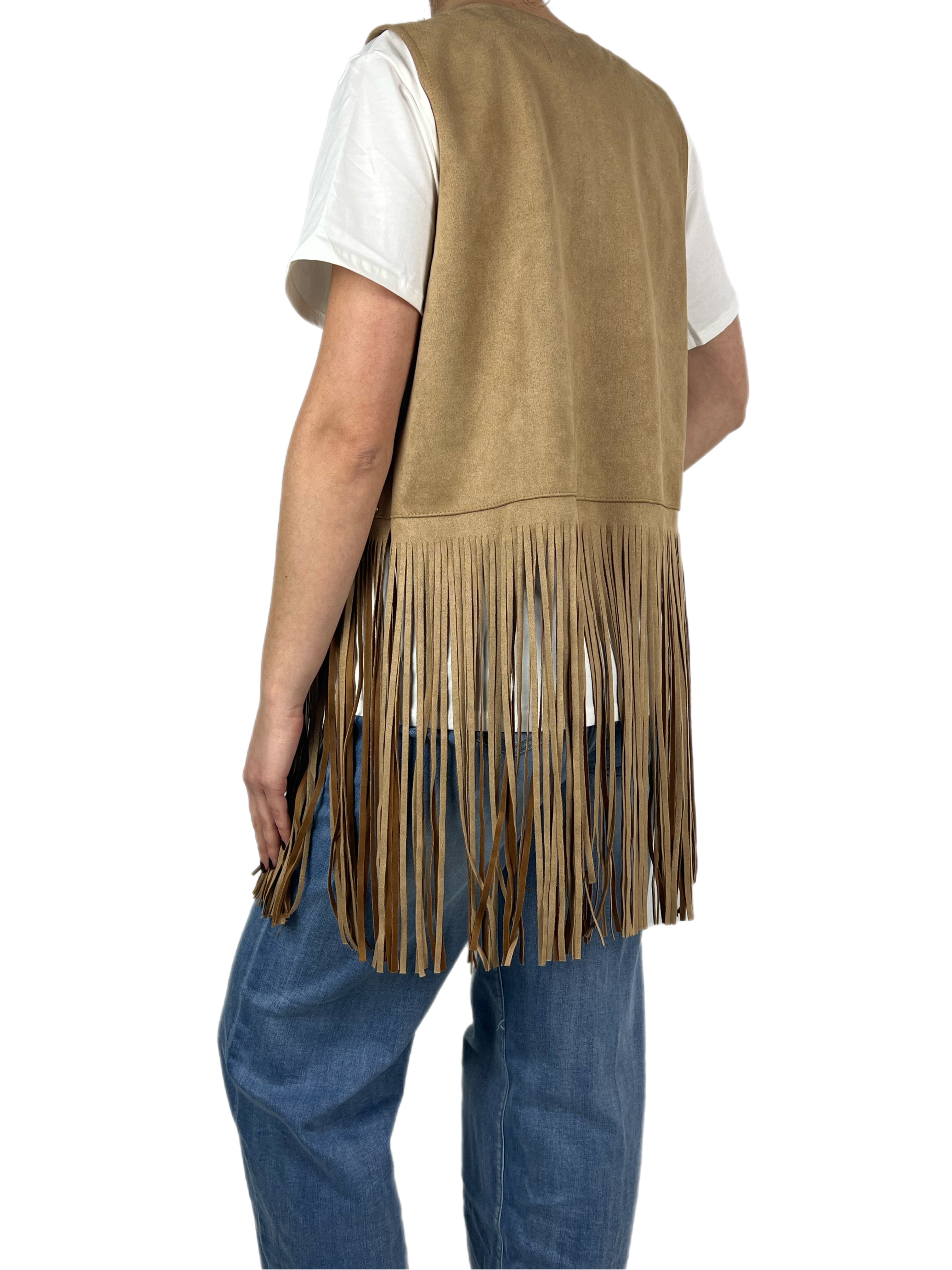 Two way gilet speed biscotto