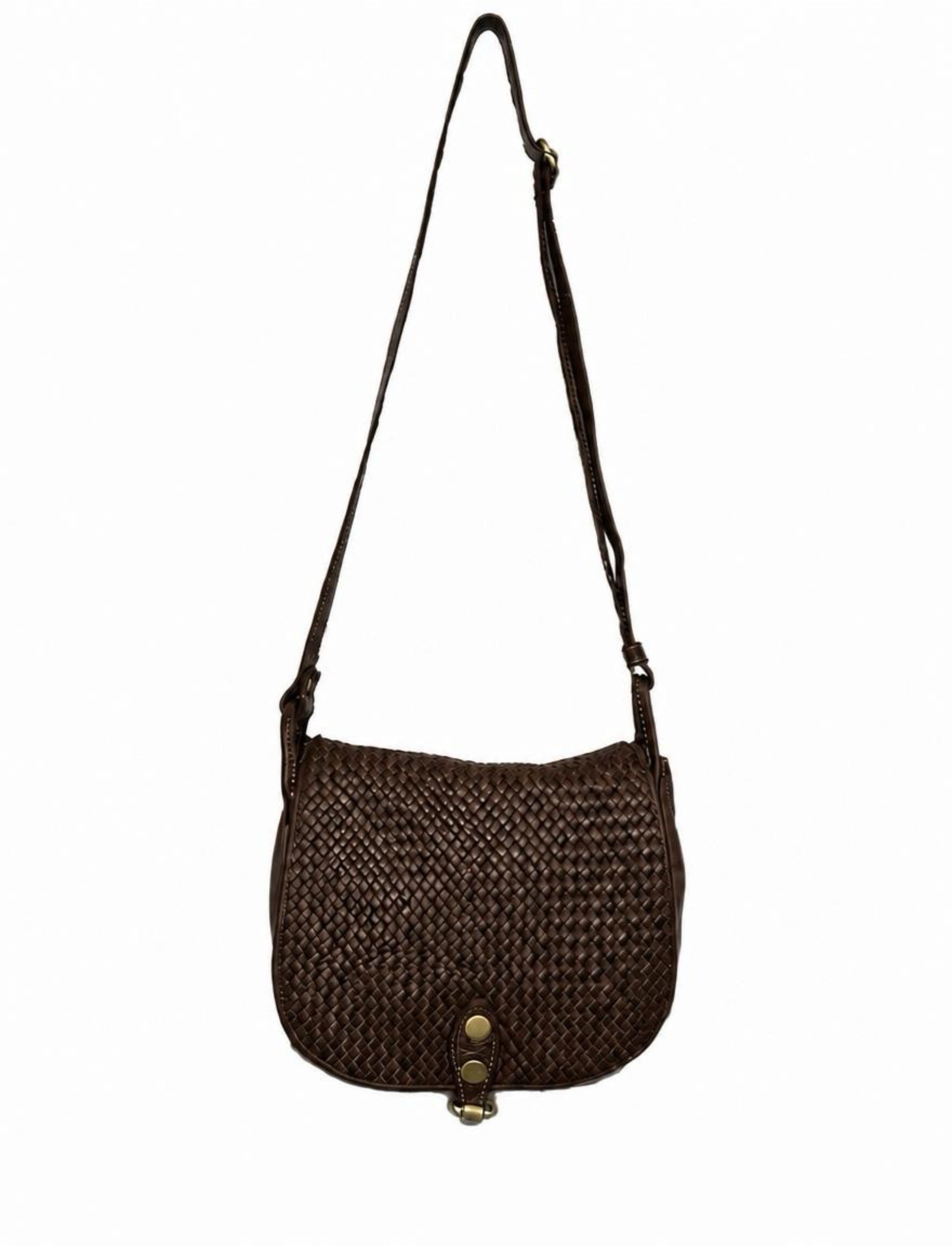 Matié borsa pelle sella ciocco