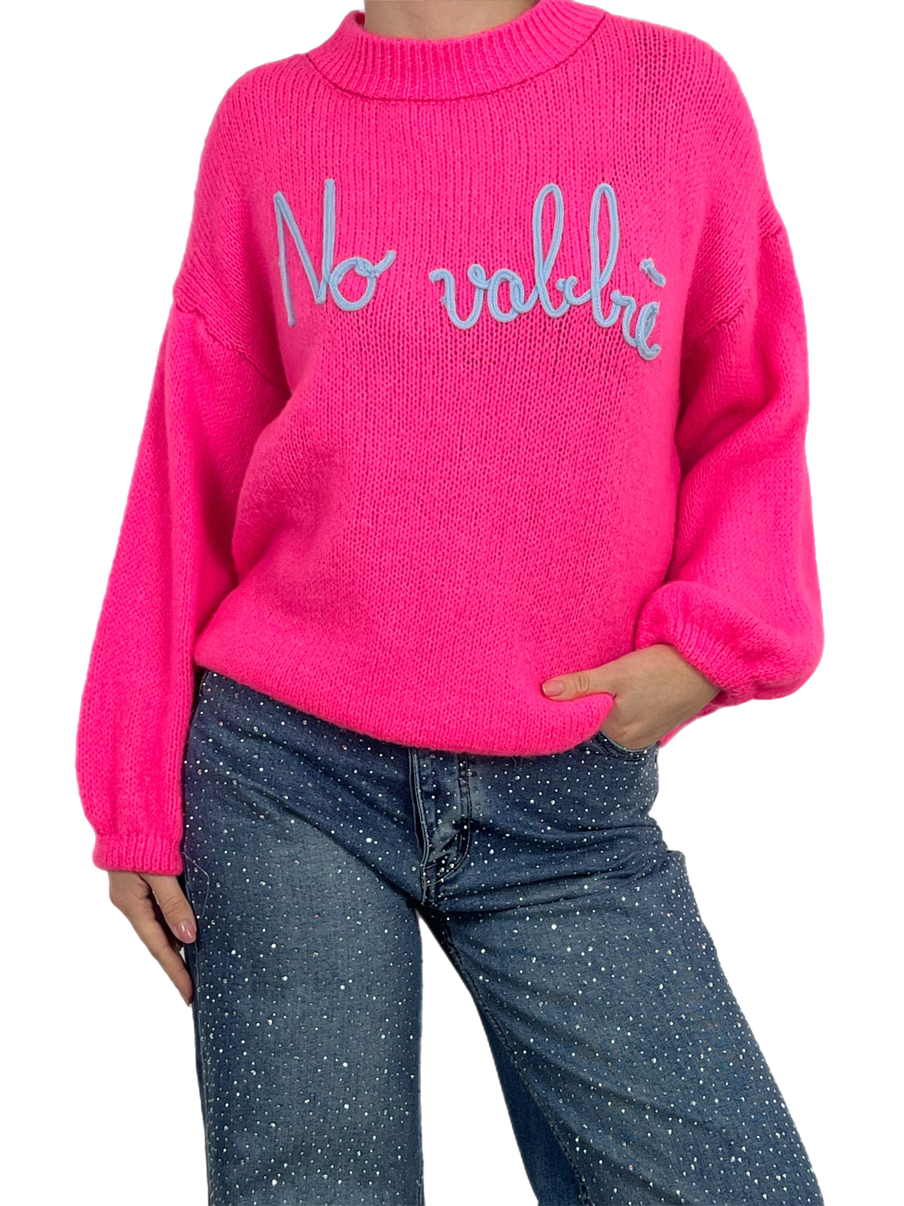 Matié maglia lea fucsia