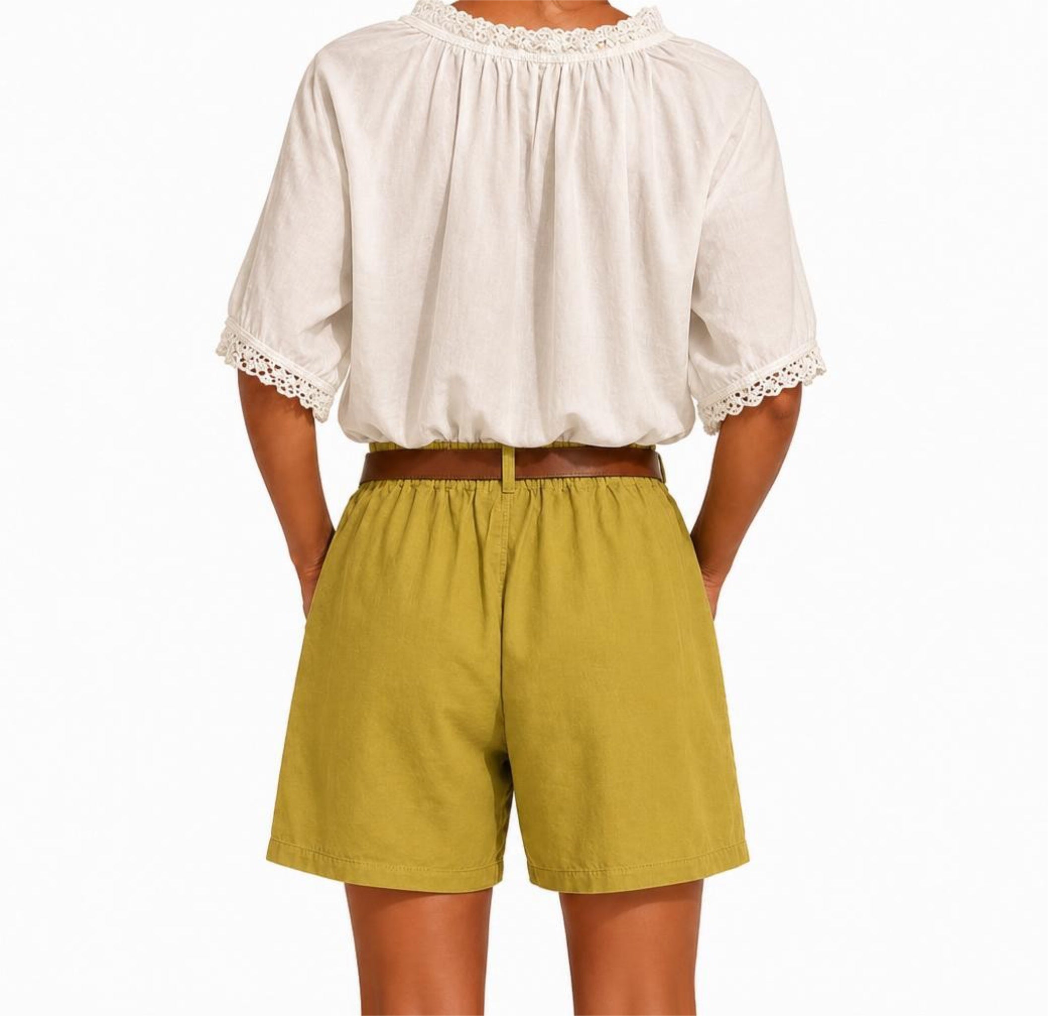Matié blusa salema bianco
