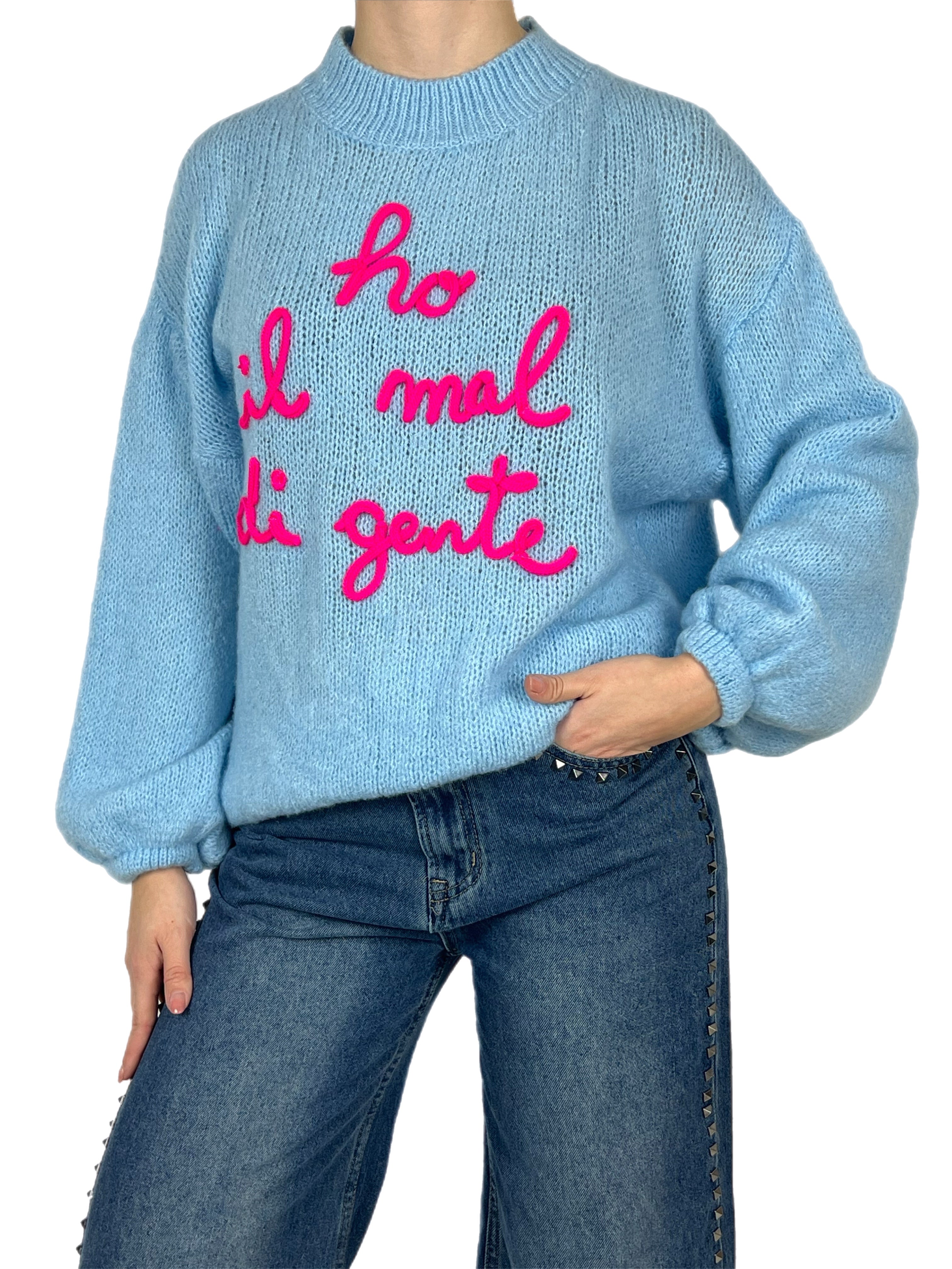 Matié maglia kiki azzurro
