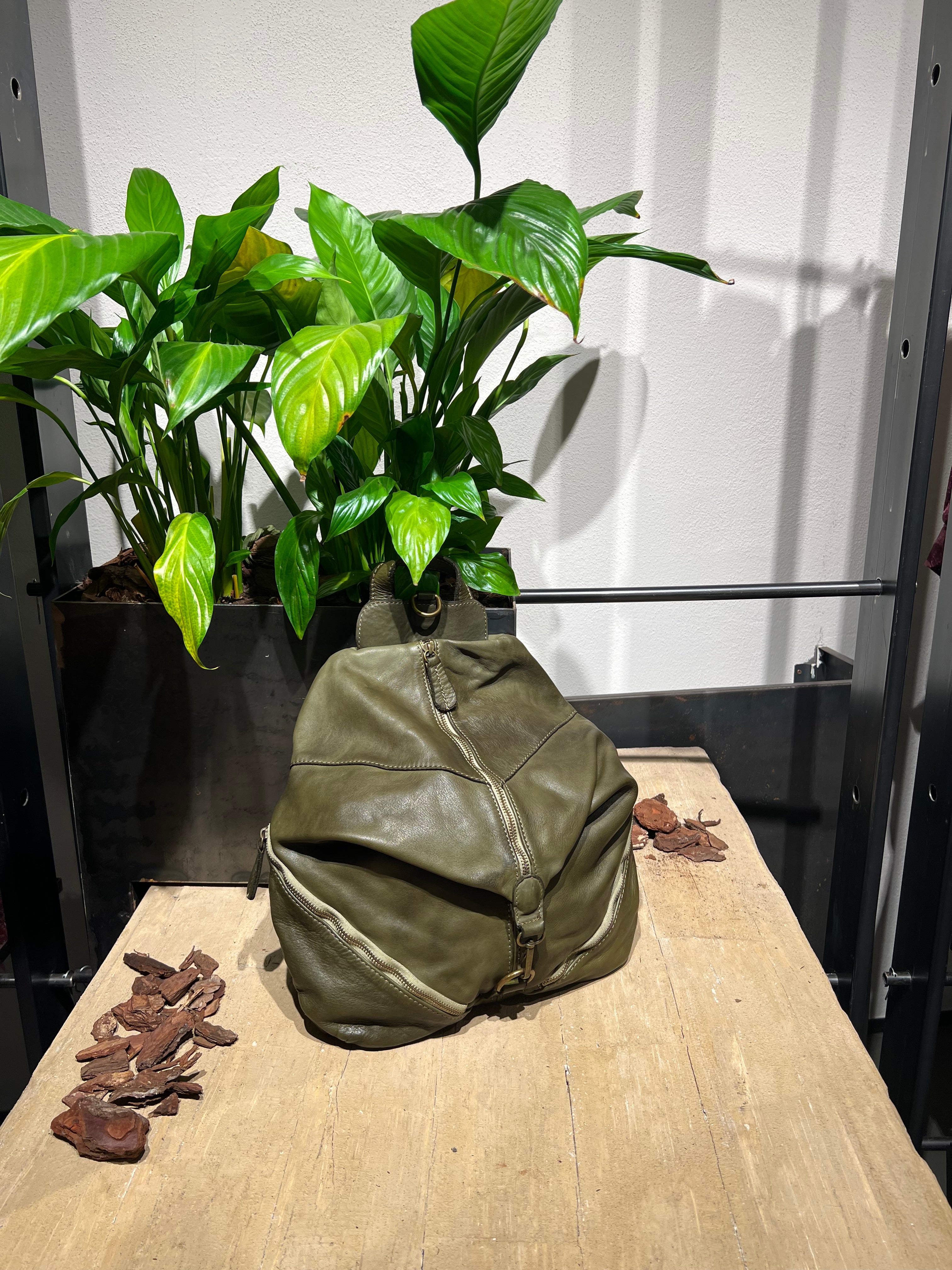 Matié zaino pelle jerry