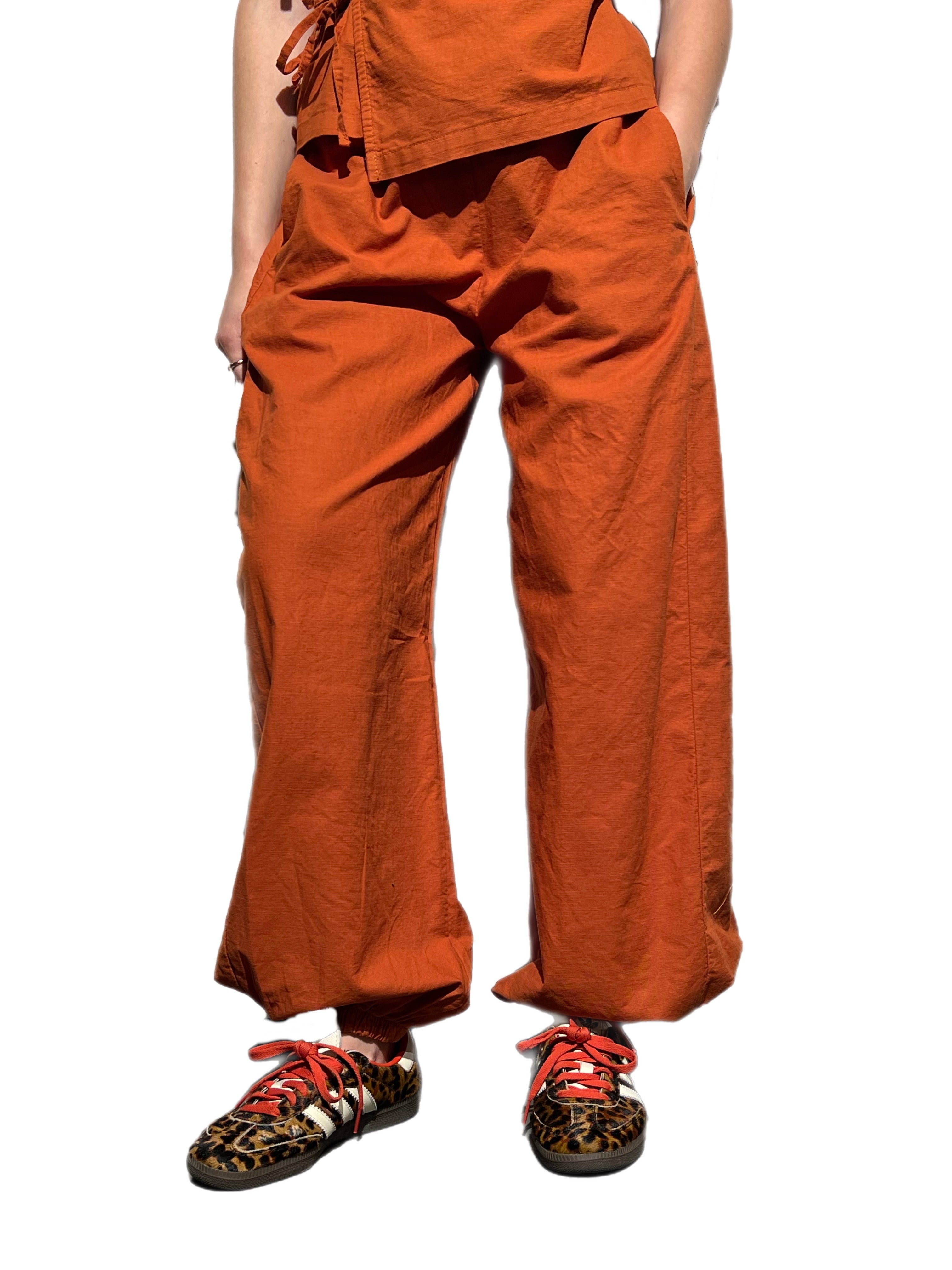 Matié pantalone Medan arancio