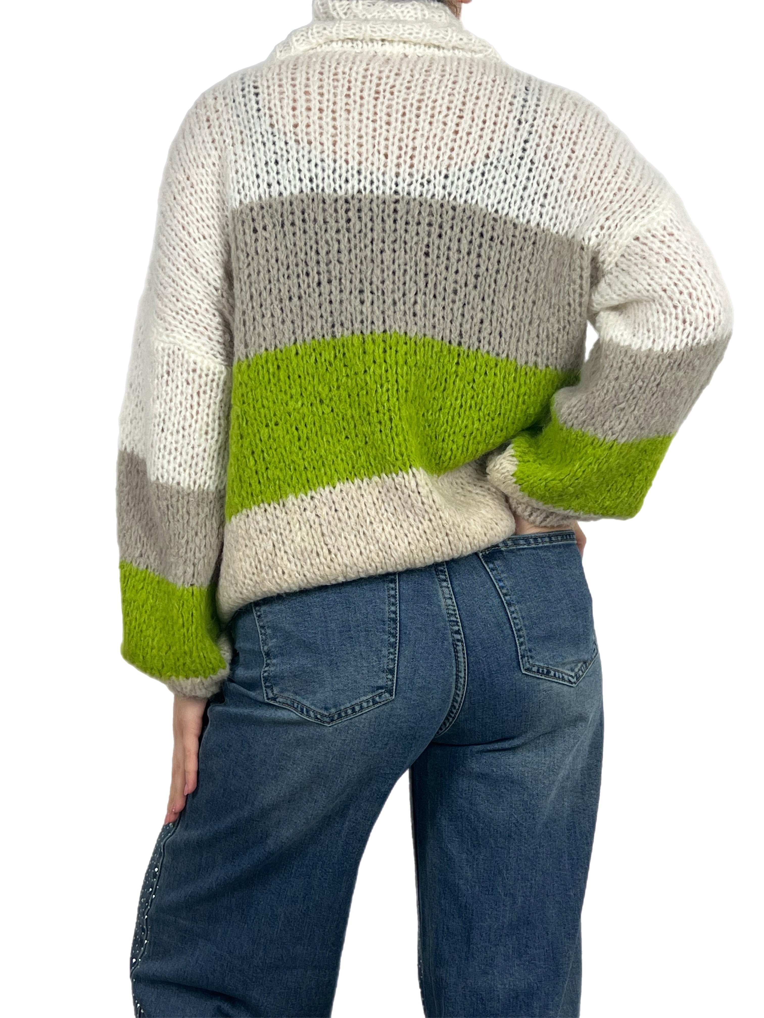 Matié maglia giorgia latte