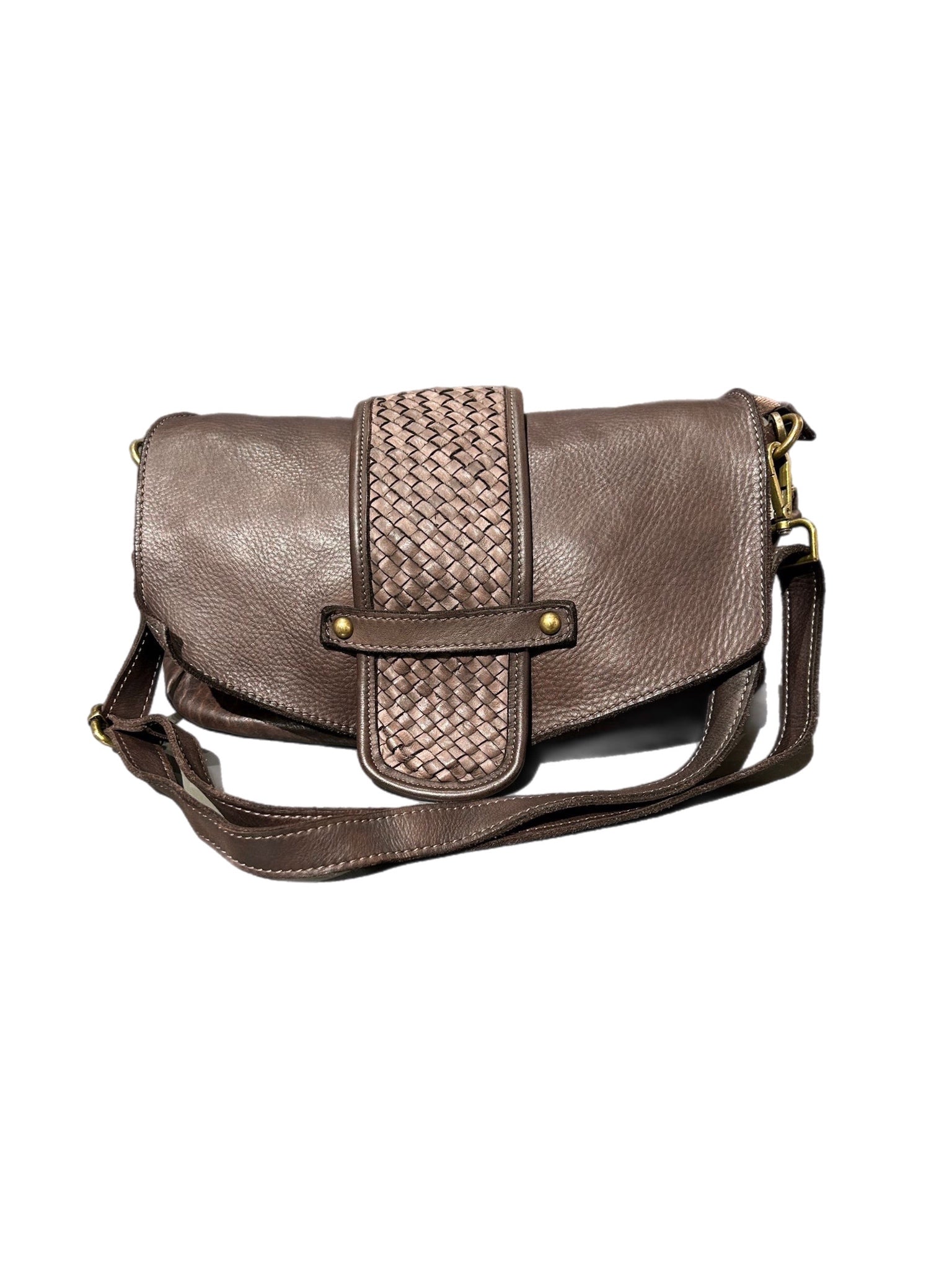Matié borsa pelle cordoba ciocco
