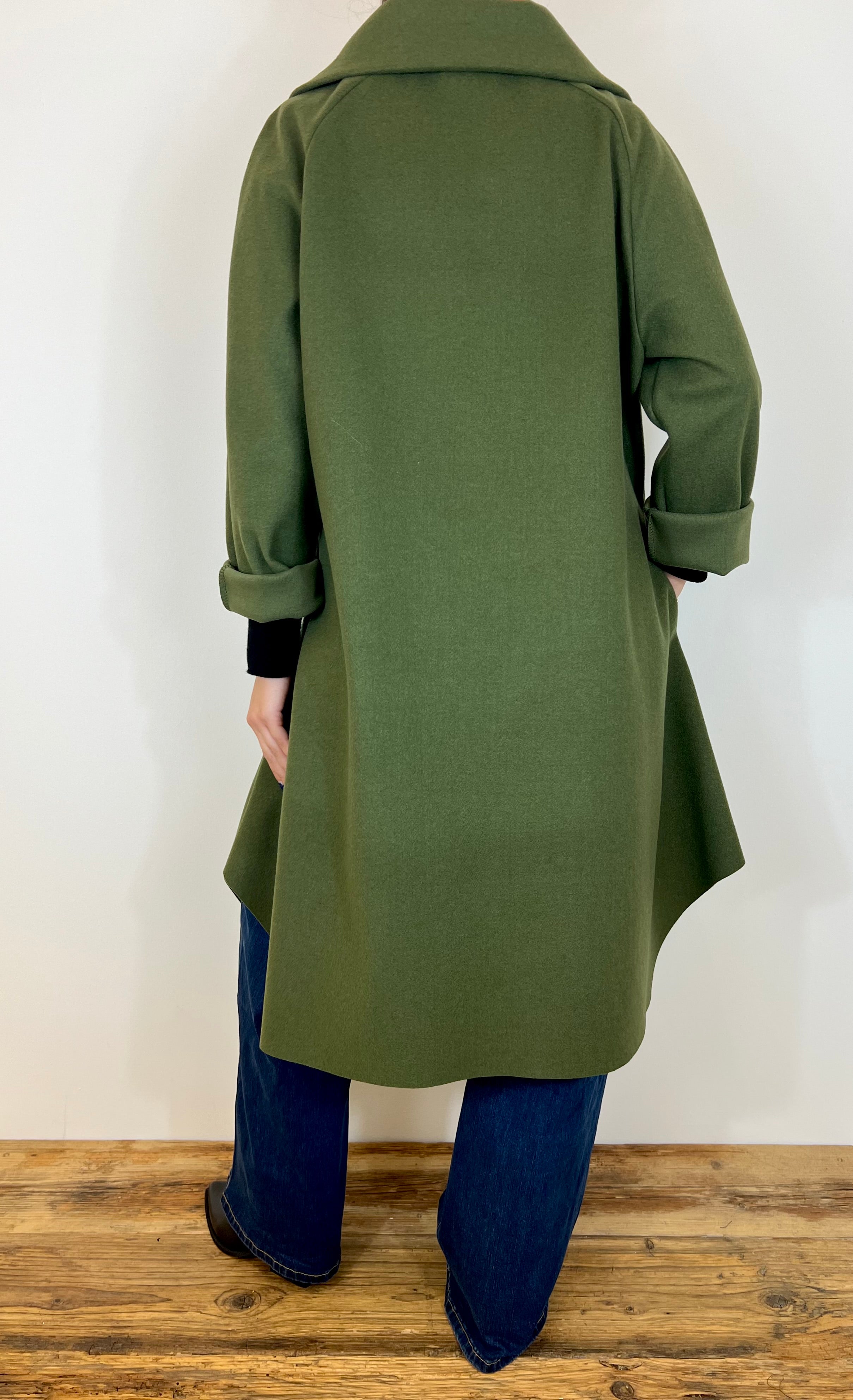 Matié cappotto ilary verde