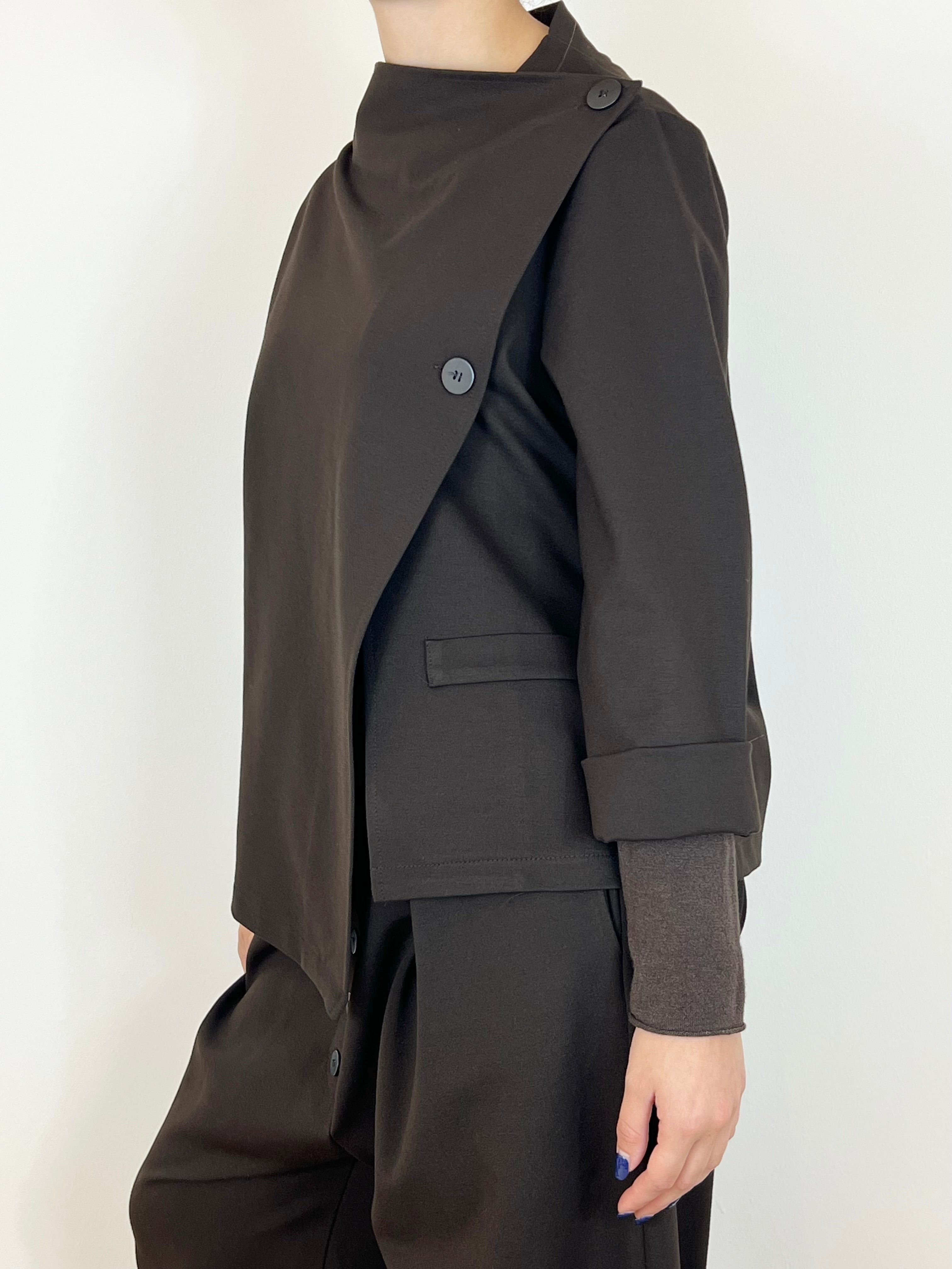 Matié giacca kyoto cioccolato