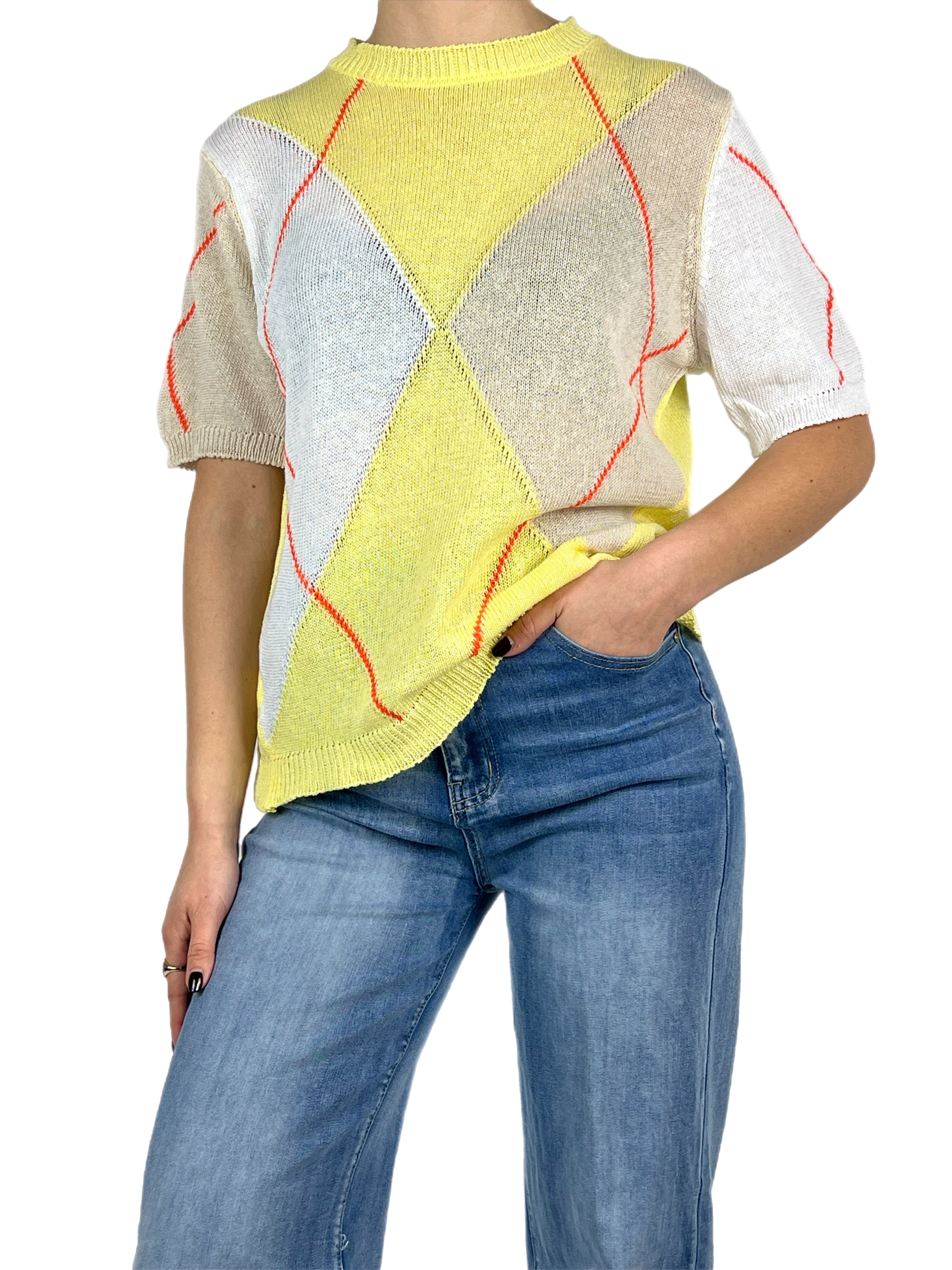 Matié maglia lior giallo