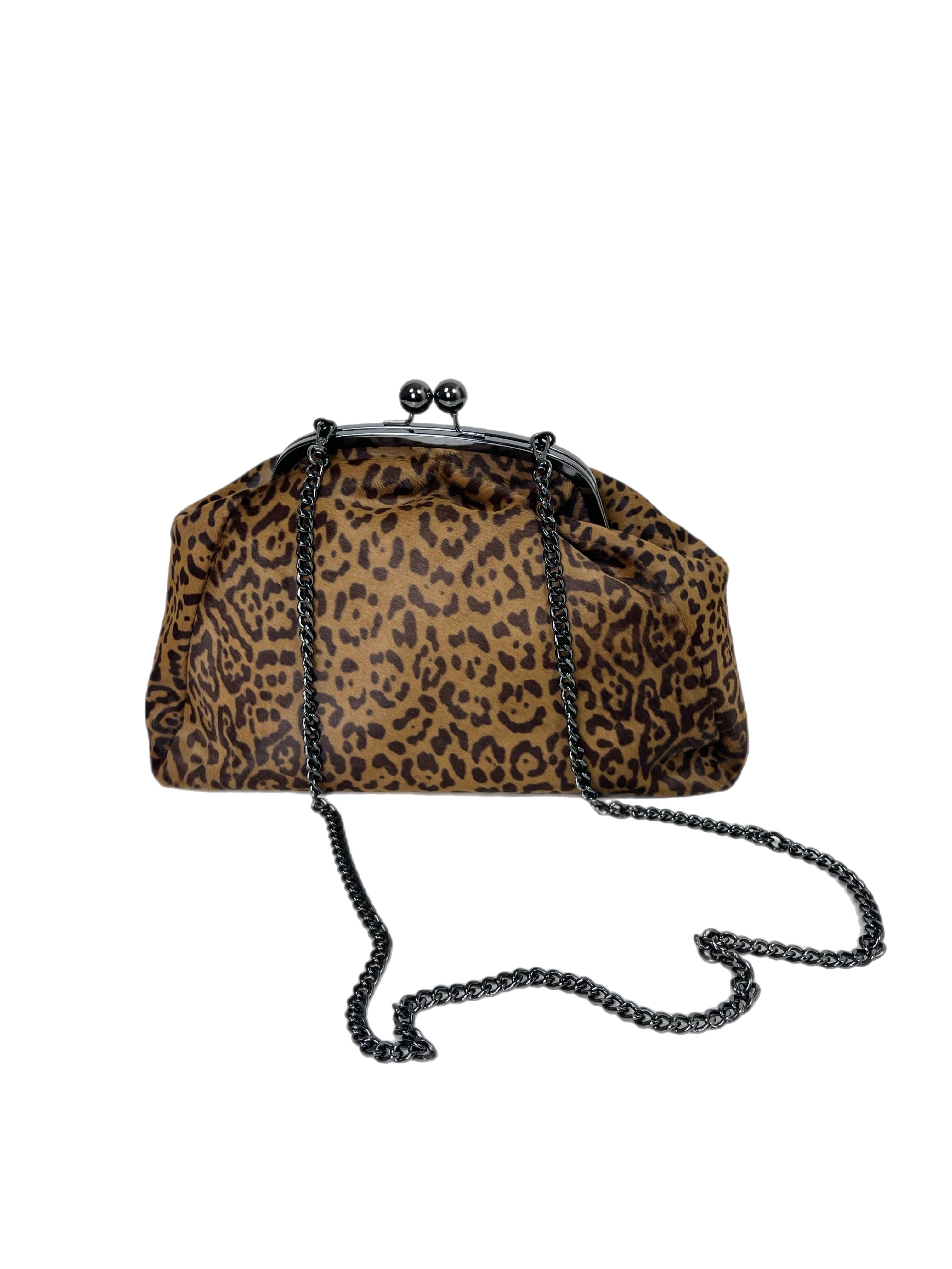 Matié borsa oriana cavallino animalier