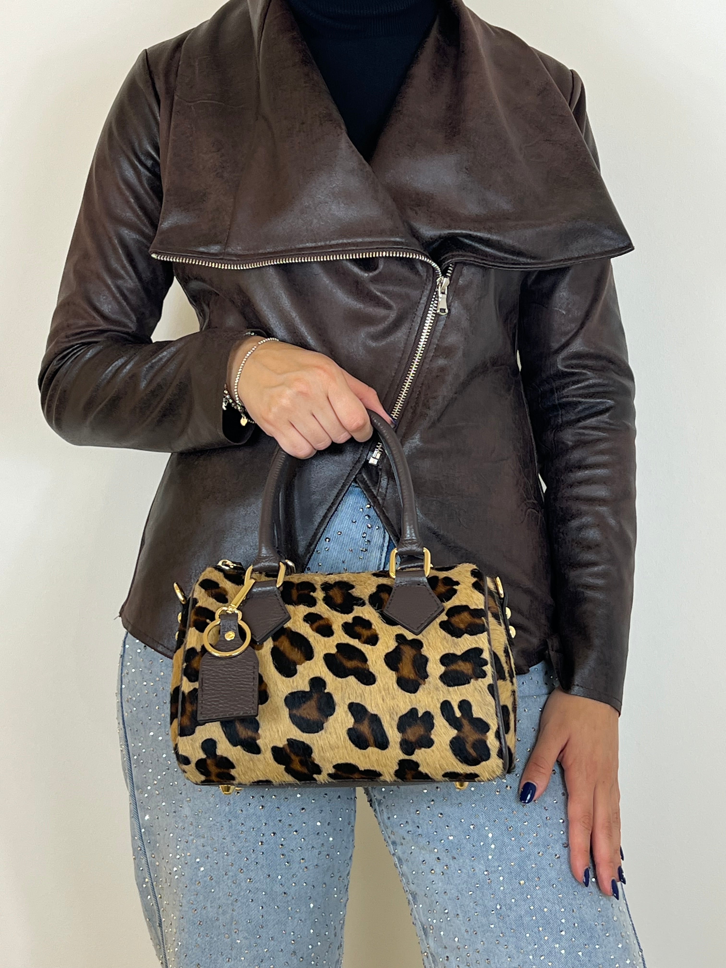 Matié borsa charlotte cavallino