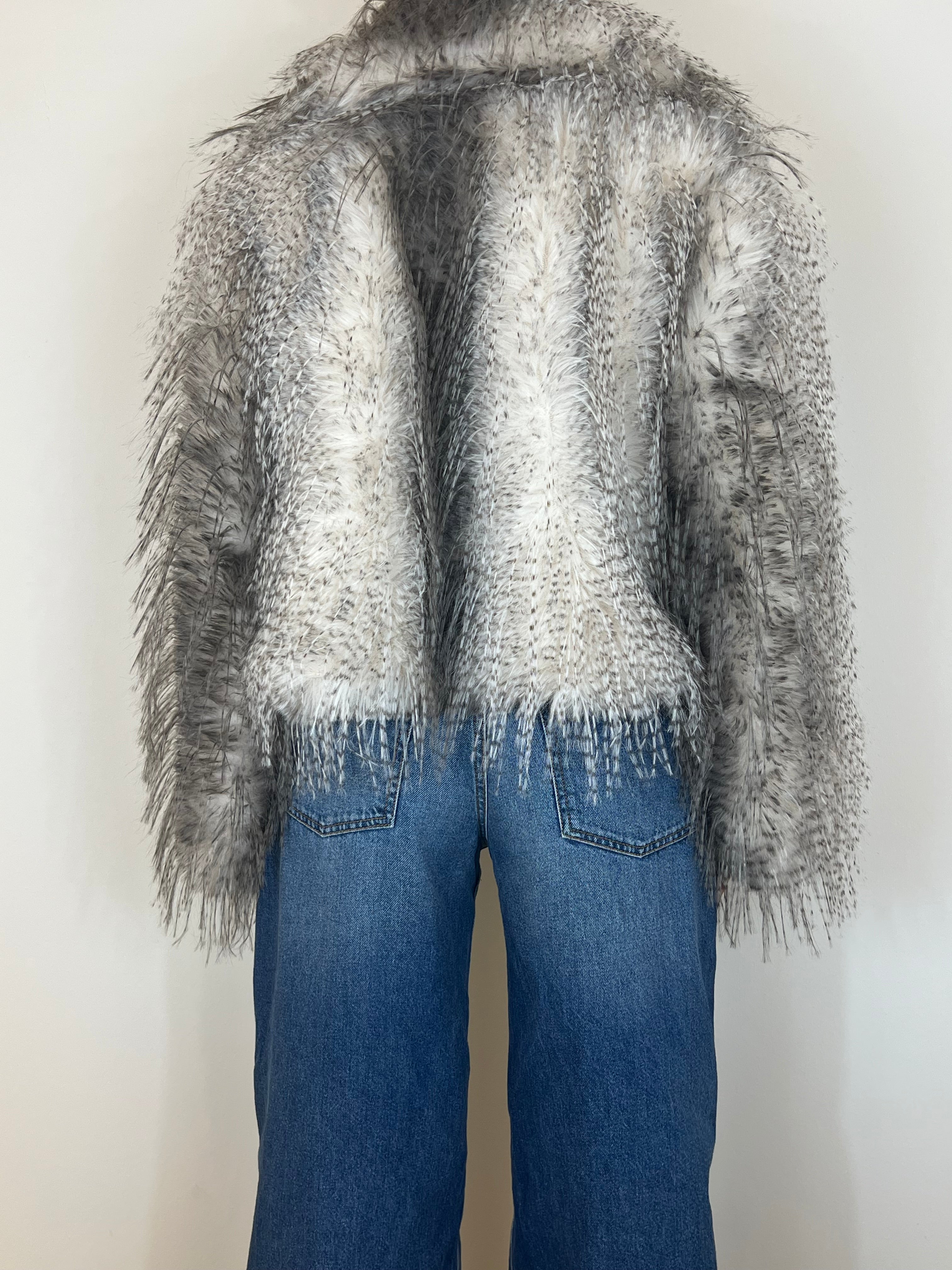 Matié ecopelliccia Astrid ghiaccio