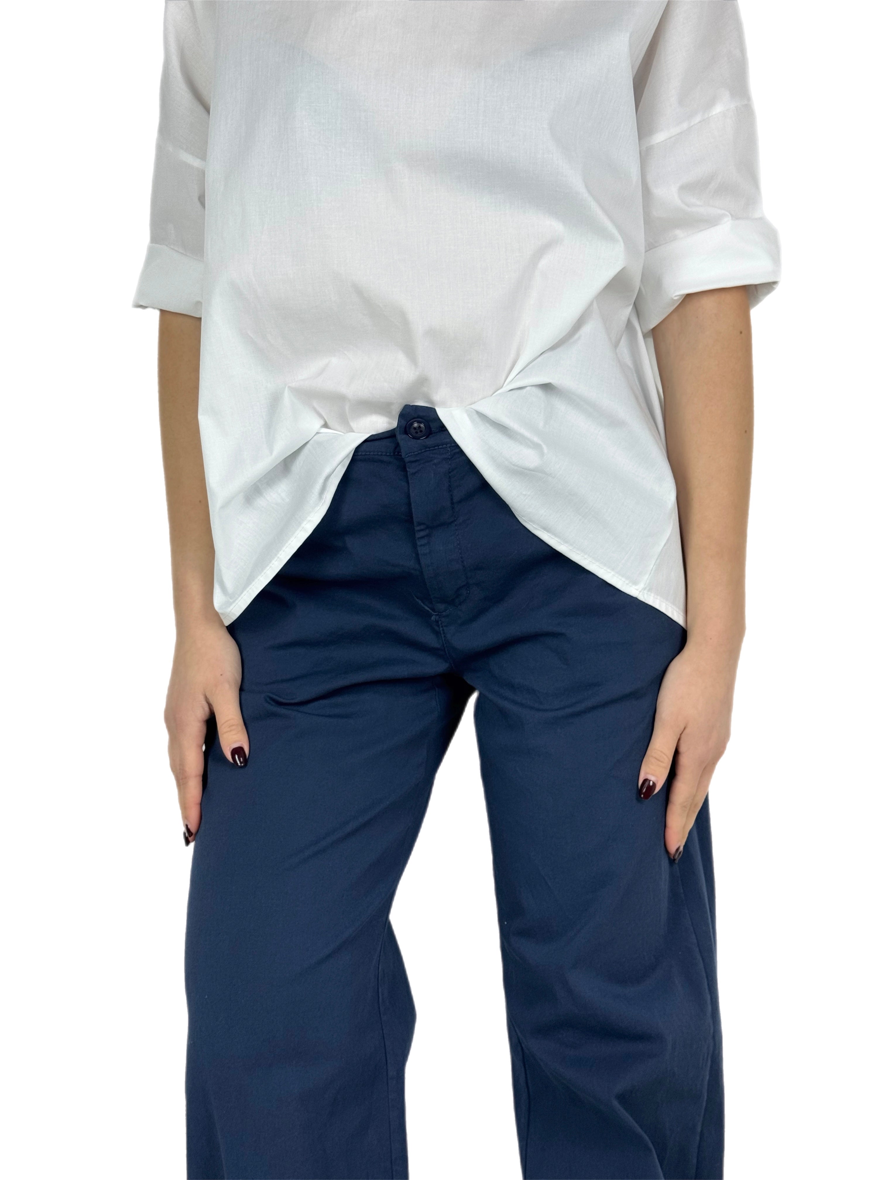 Matié blusa opal bianco