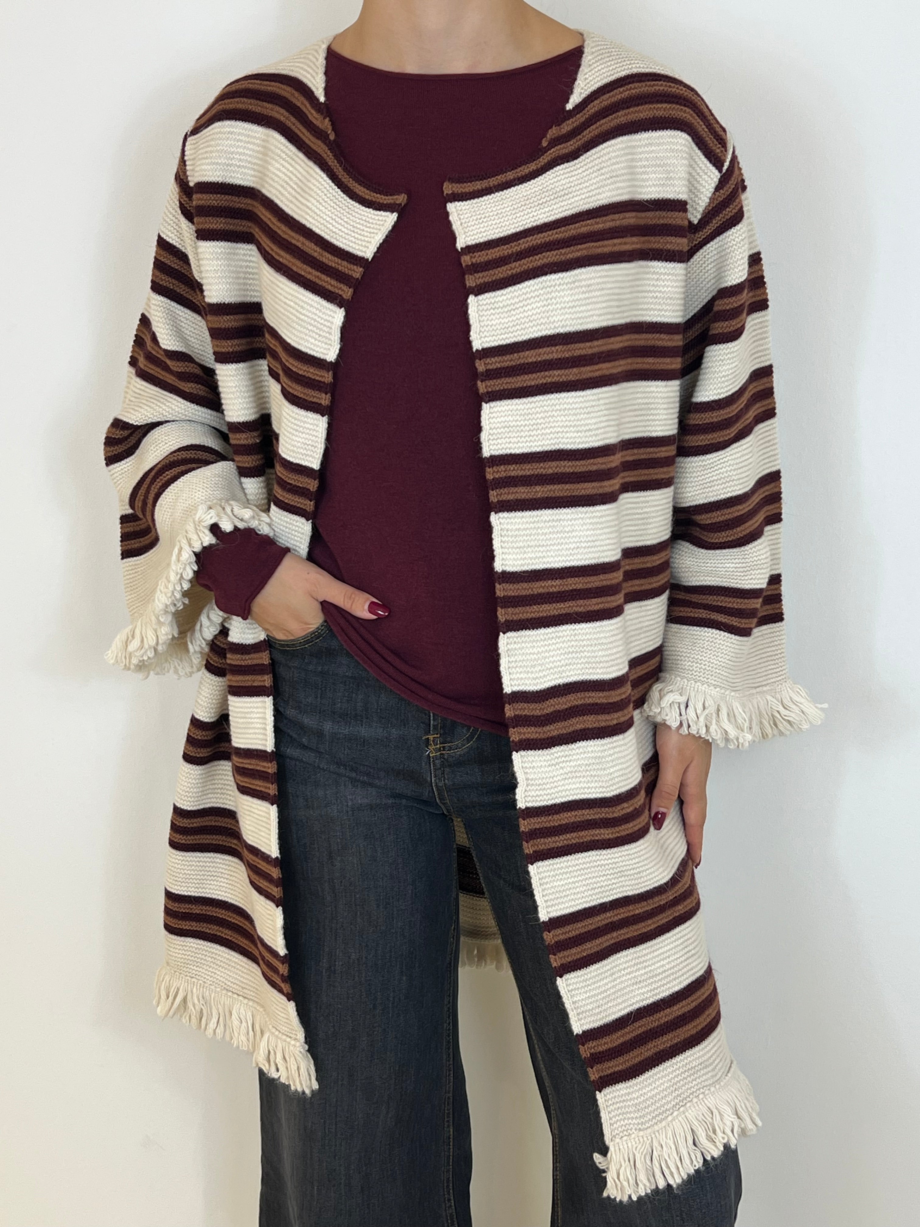 Matié cardigan london bordeaux