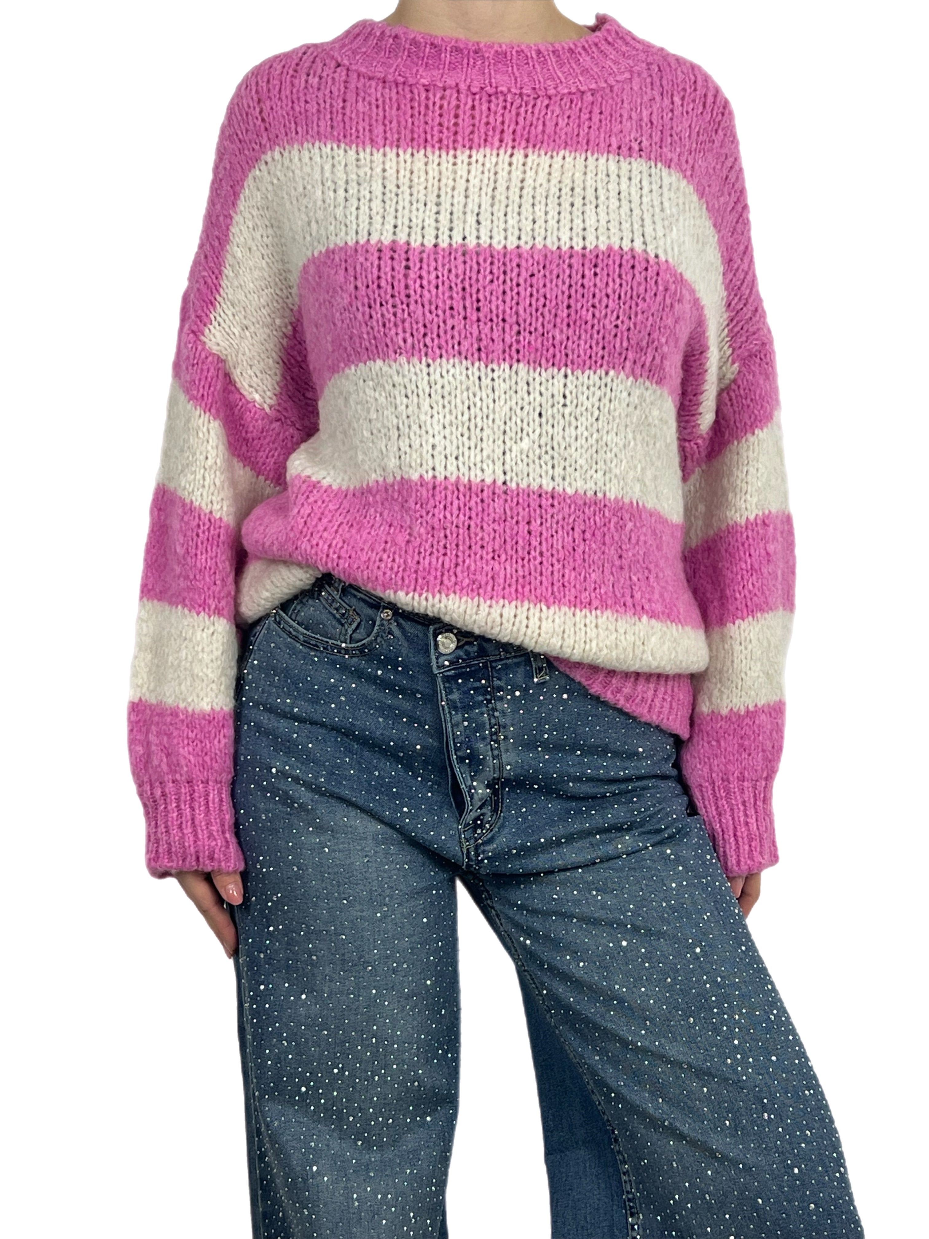 Matié maglia astrid rosa